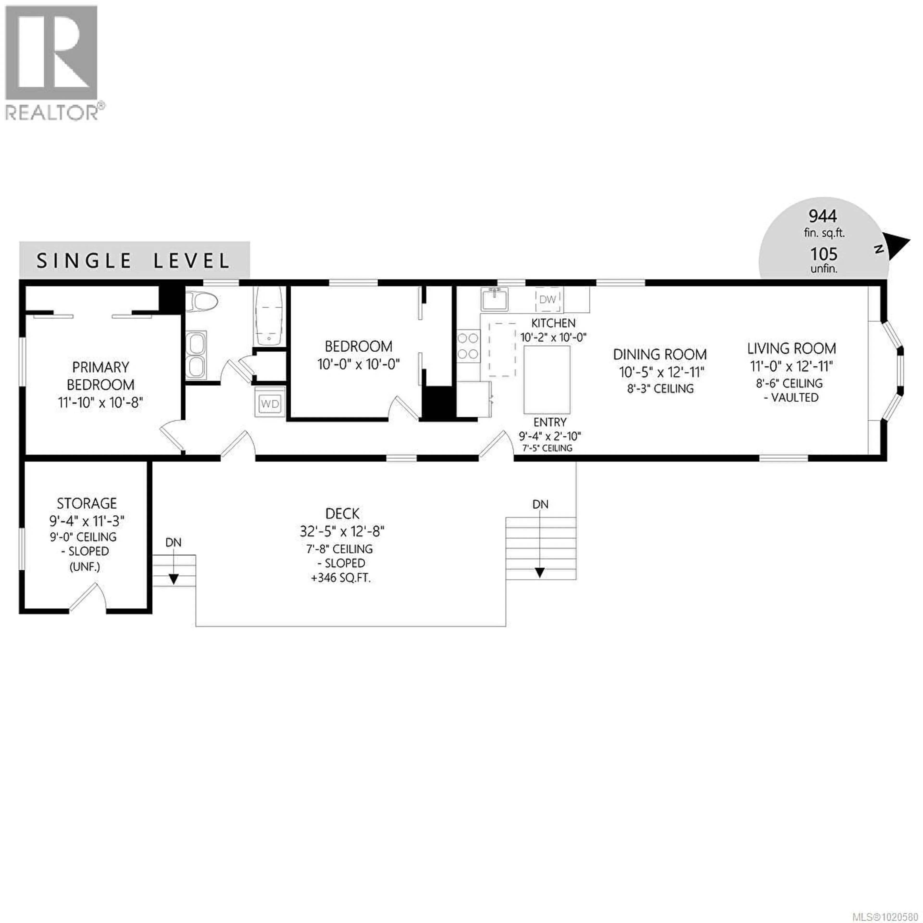 Floor plan for 410 - 2850 STAUTW ROAD, Central Saanich British Columbia V8M2C9