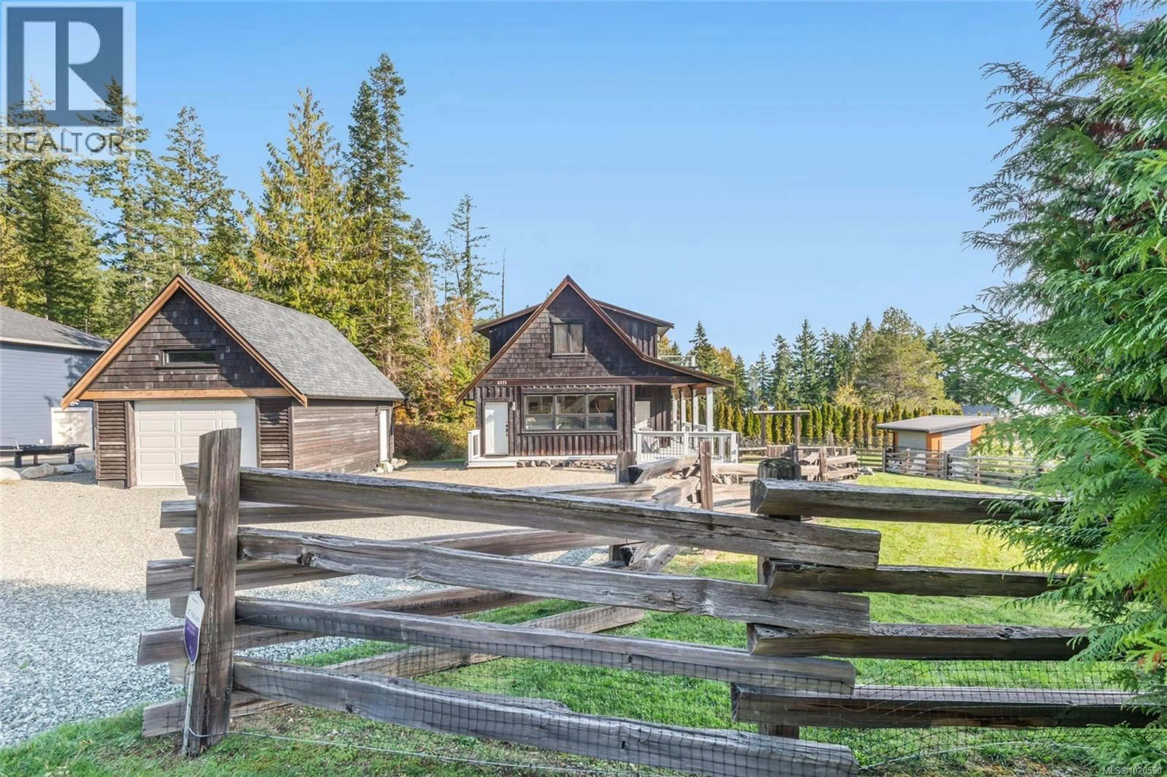 Patio, mountain view for 6373 SALAL ROAD, Port Alberni British Columbia V9Y8Z3