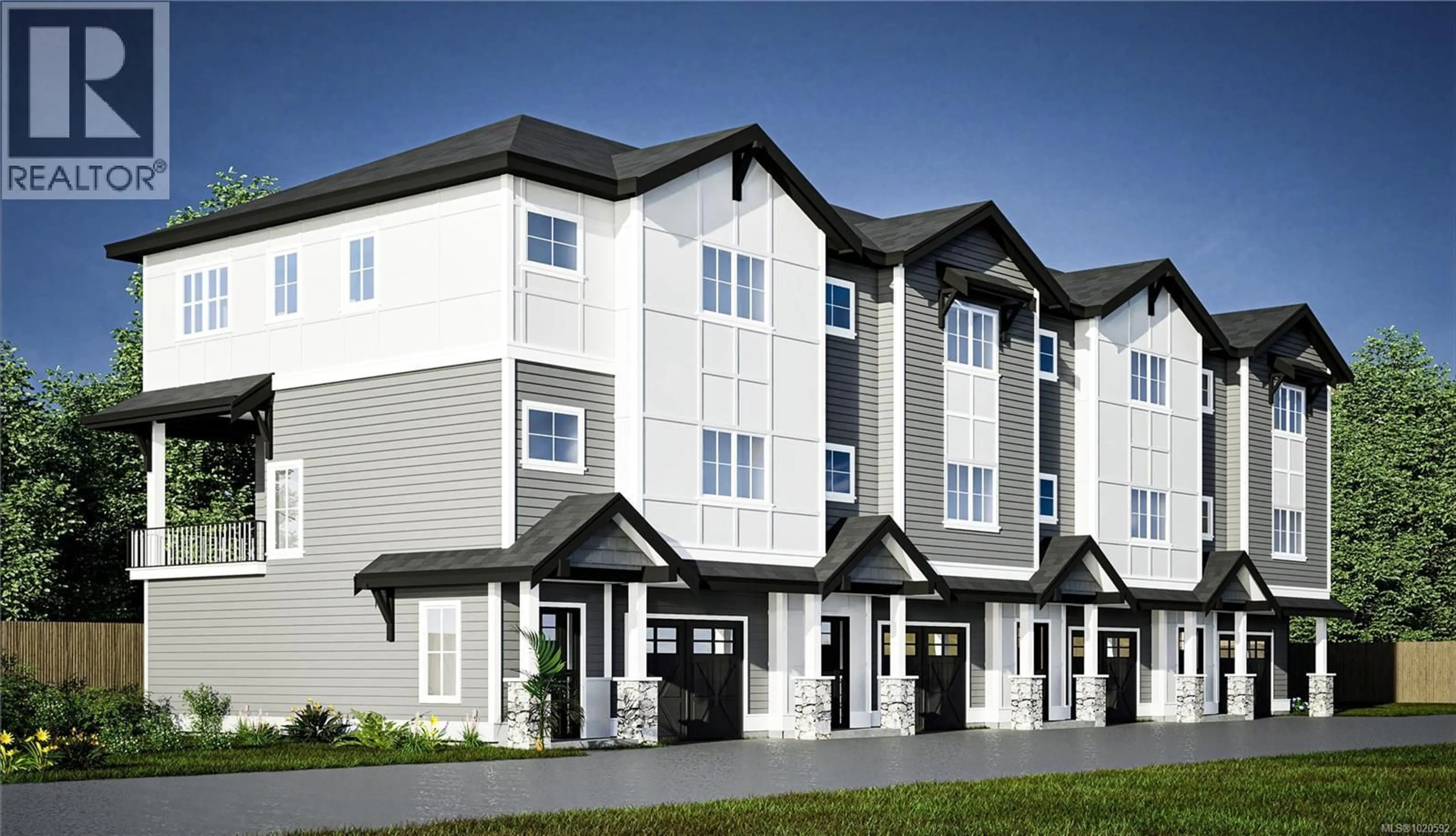 Home with vinyl exterior material, building for 1 - 990 MCBRIAR AVENUE, Saanich British Columbia V8X3M3