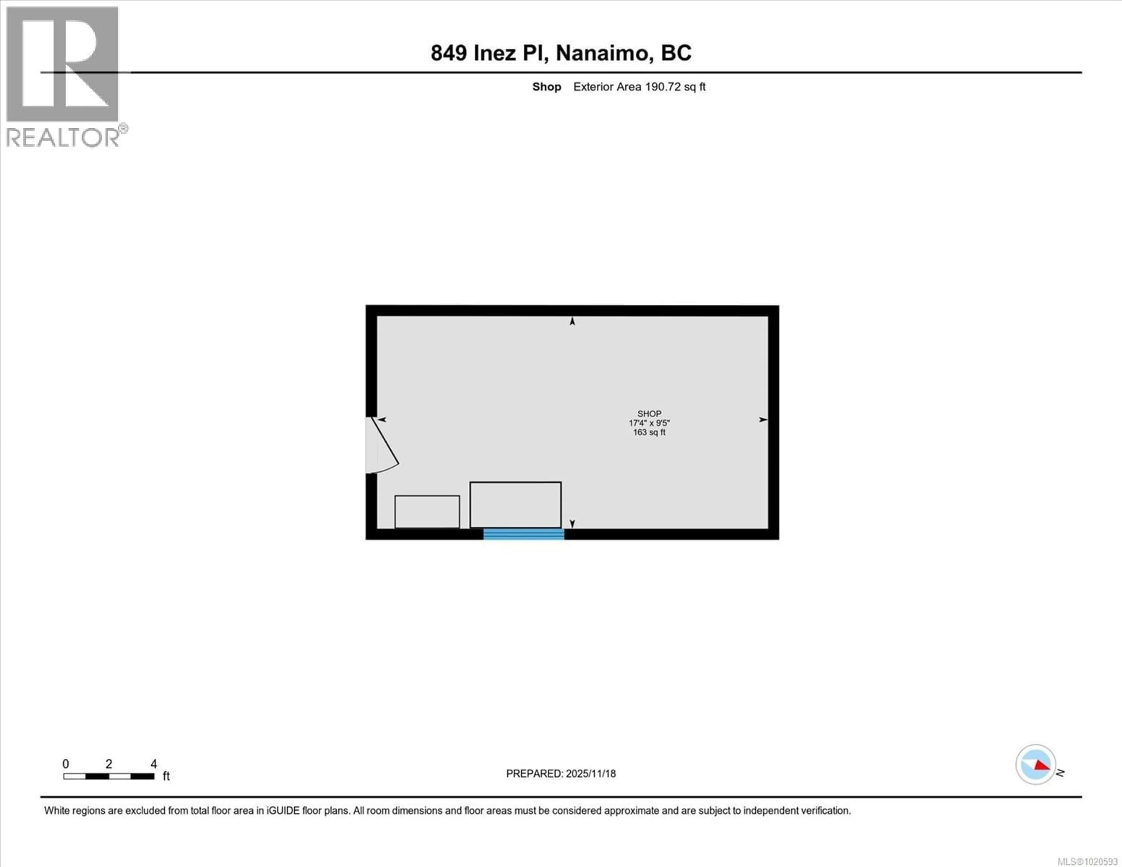 Unknown for 849 INEZ PLACE, Nanaimo British Columbia V9R7A3