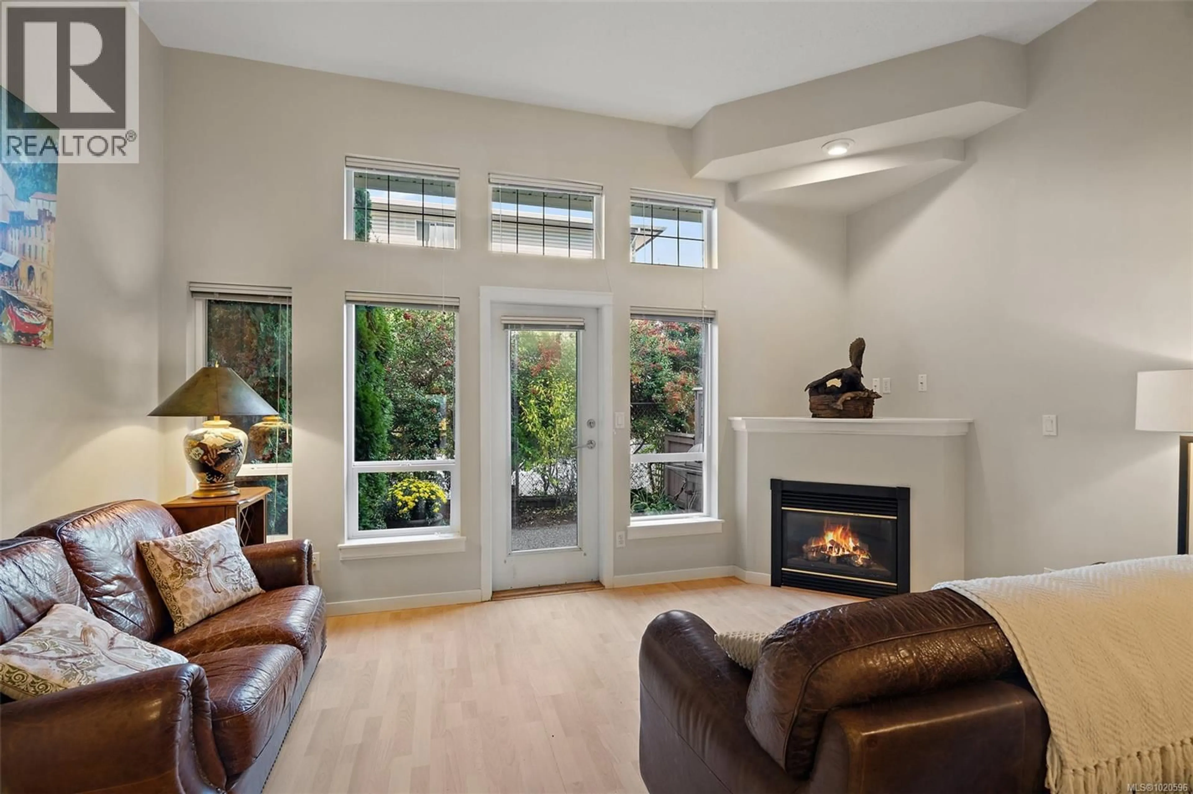 Living room with furniture, unknown for 21 - 1019 NORTH PARK STREET, Victoria British Columbia V8T5L4