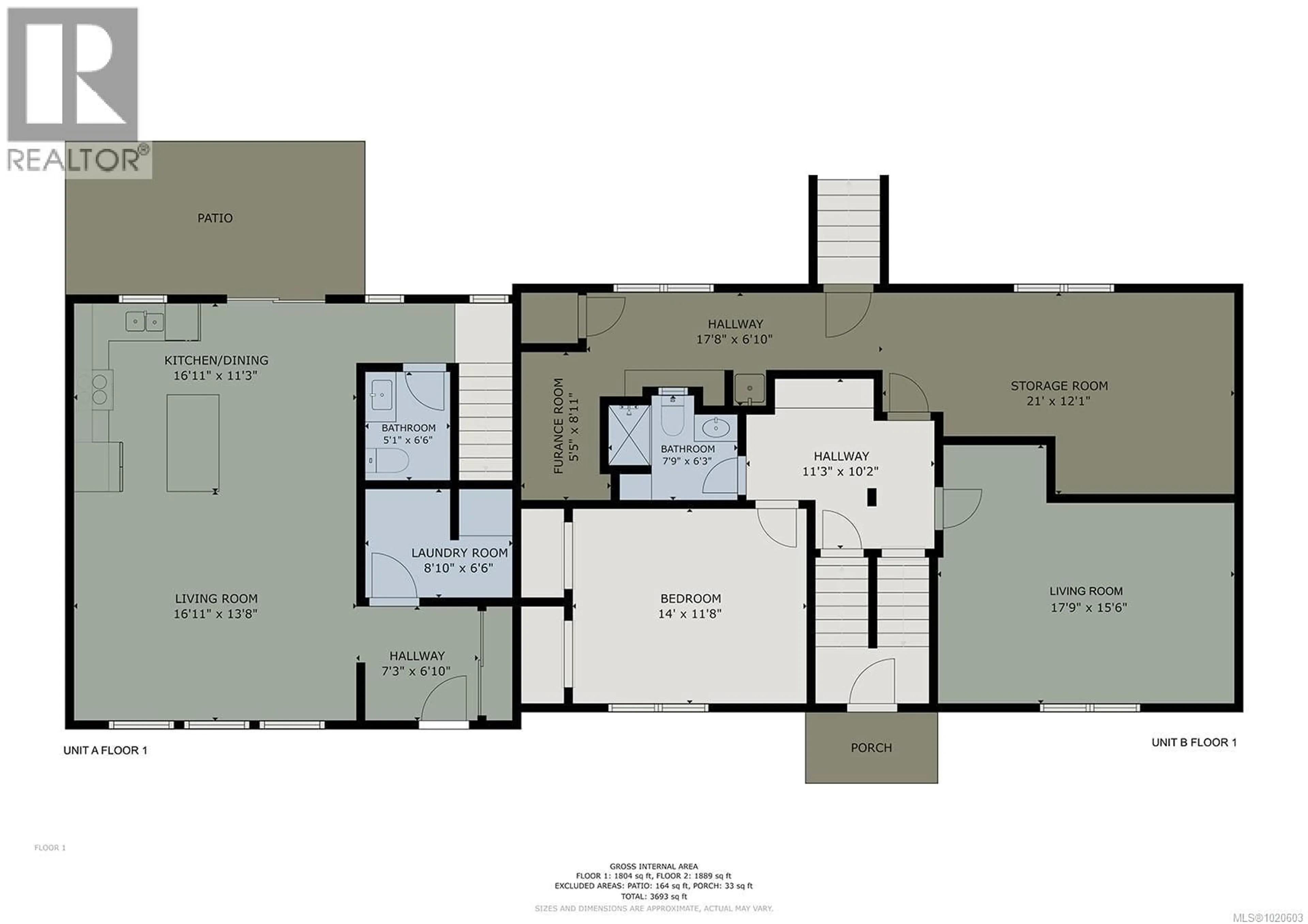 Floor plan for 9242 COTTONWOOD ROAD, Chemainus British Columbia V0R1K5