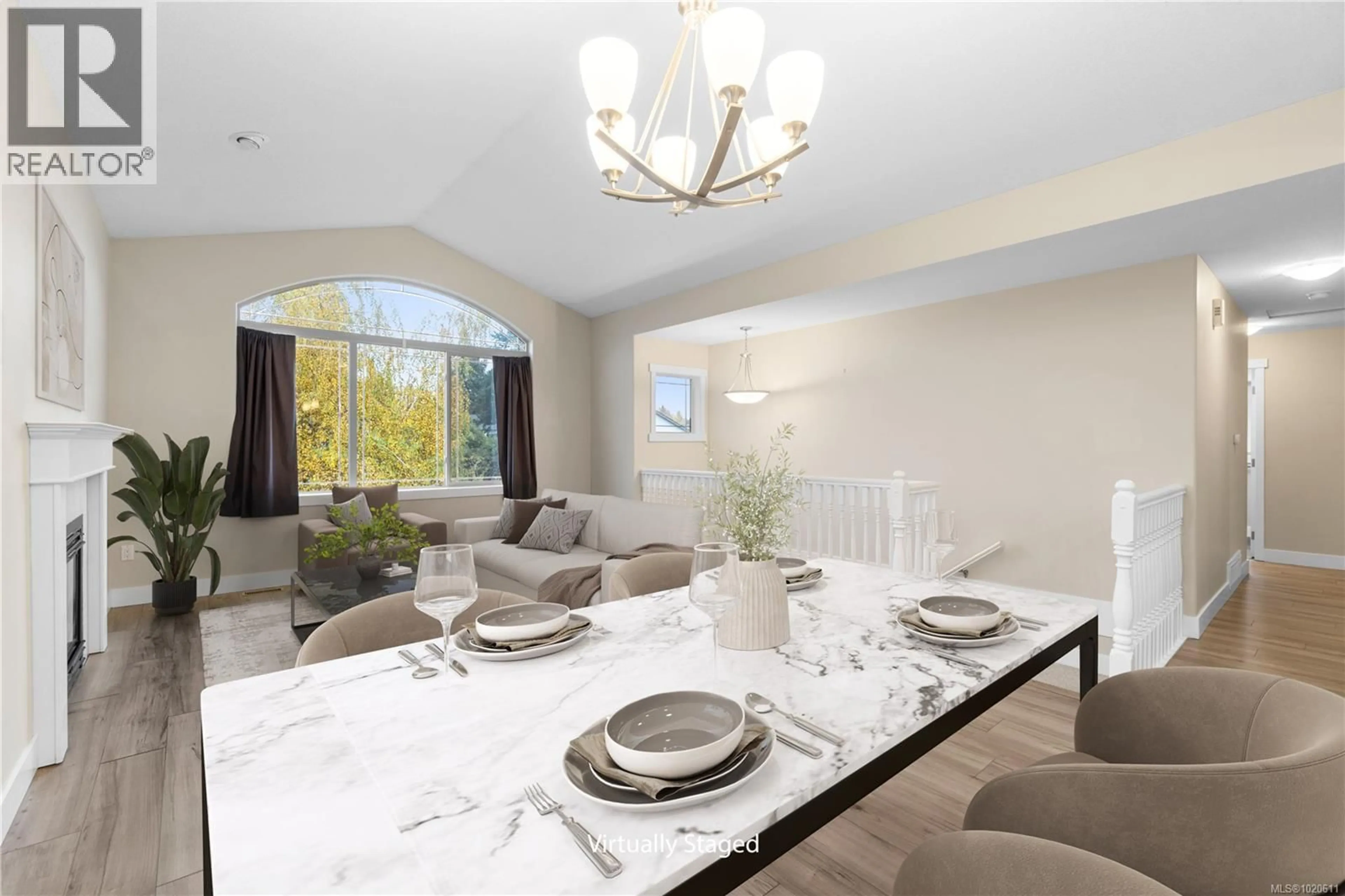 Dining room, ceramic/tile floor for 2170 SUN VALLEY DRIVE, Nanaimo British Columbia V9T6K6