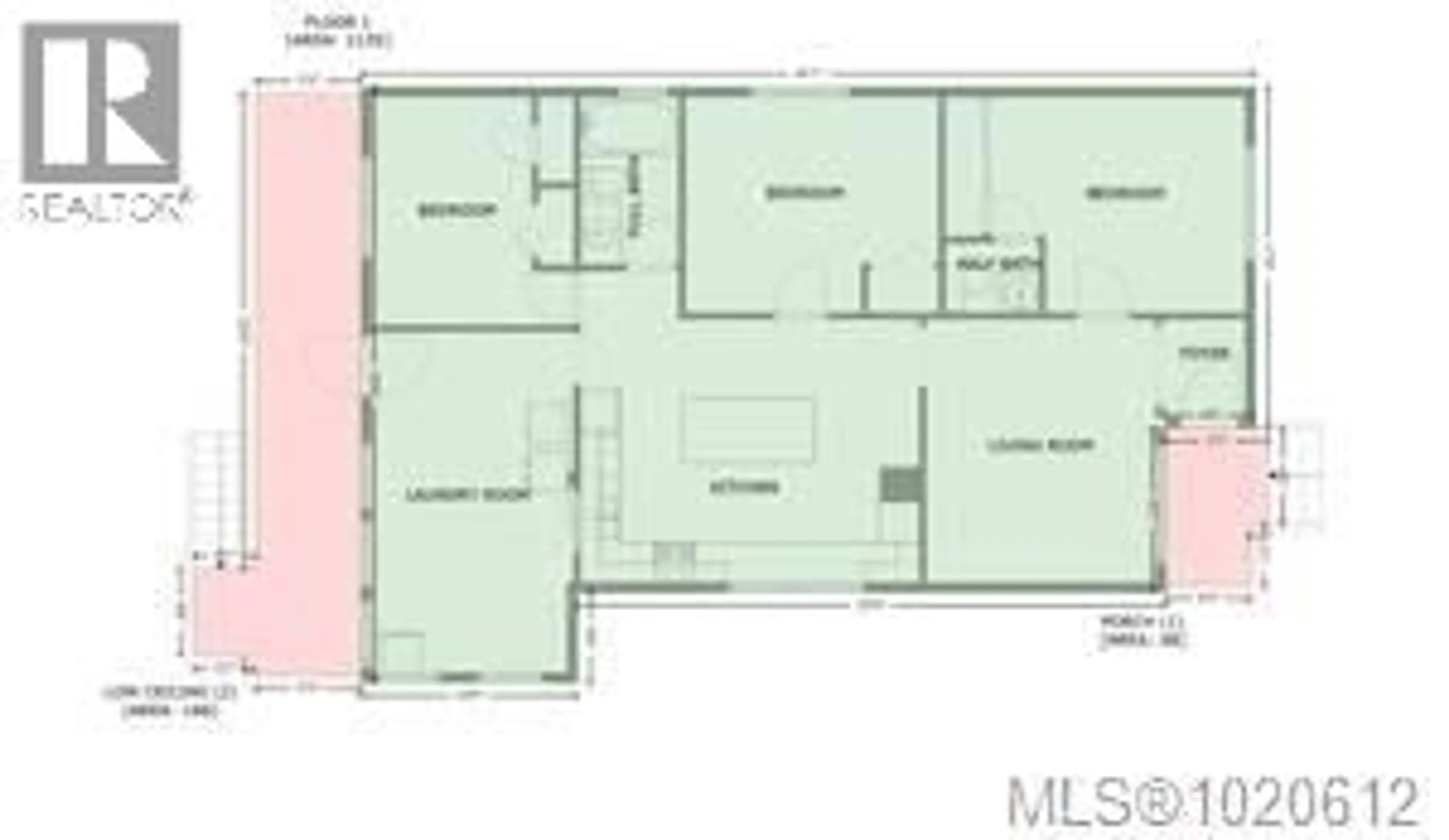 Floor plan for 18 GILLESPIE STREET SOUTH, Nanaimo British Columbia V9R4Y3