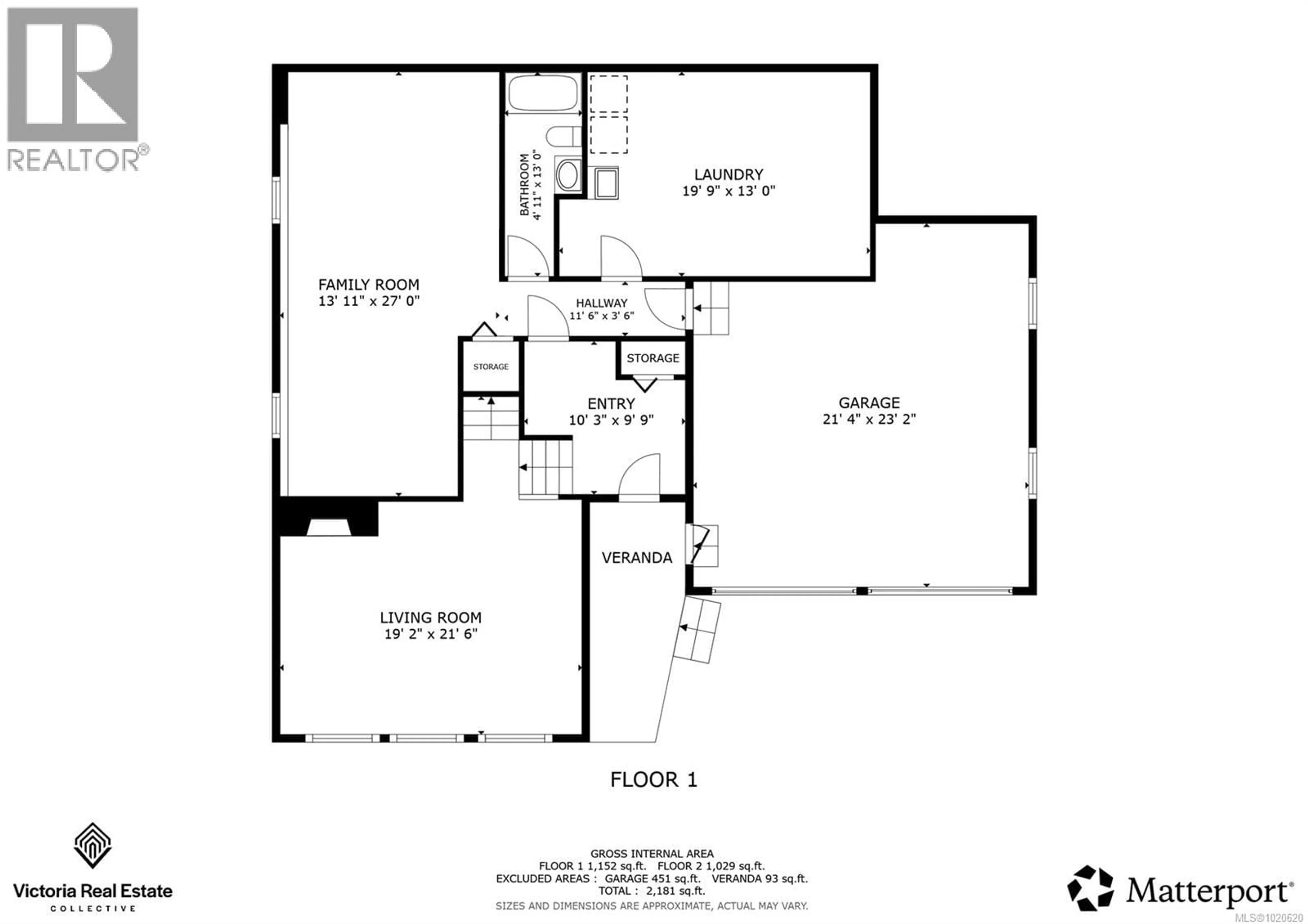 Floor plan for 7460 EAST SAANICH ROAD, Central Saanich British Columbia V8M1W2