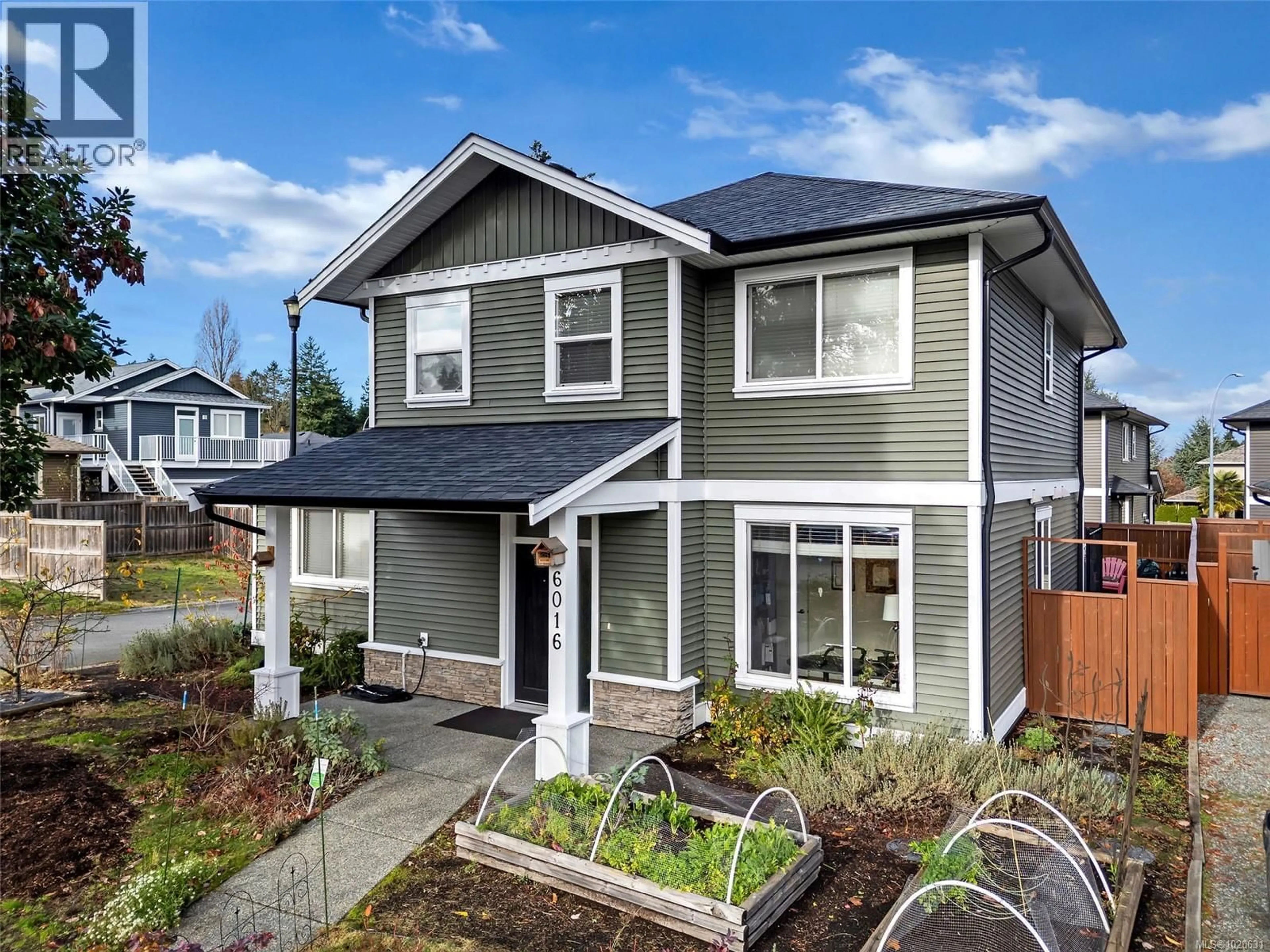 Home with vinyl exterior material, street for 6016 TWEEDSMUIR CRESCENT, Nanaimo British Columbia V9T5Y7