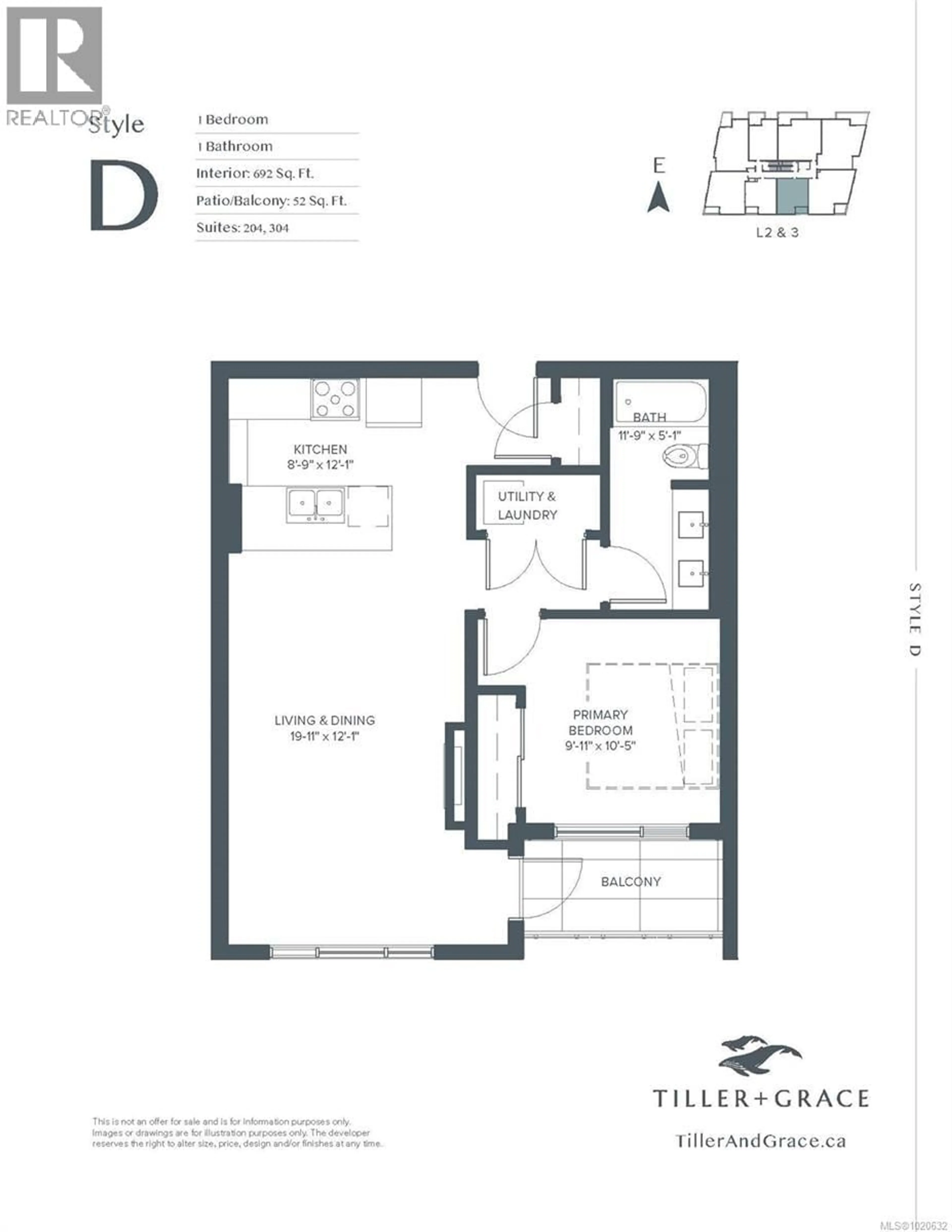 Floor plan for 204 - 5229 CORDOVA BAY ROAD, Saanich British Columbia V8Y2L1
