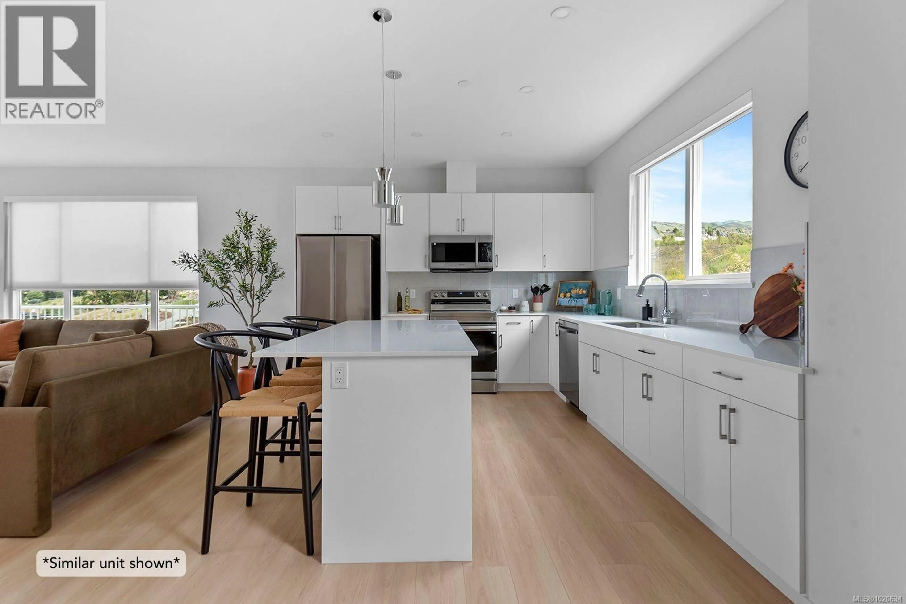 Open concept kitchen, unknown for 107 - 3257 WOODRUSH DRIVE, Duncan British Columbia V9L0J9