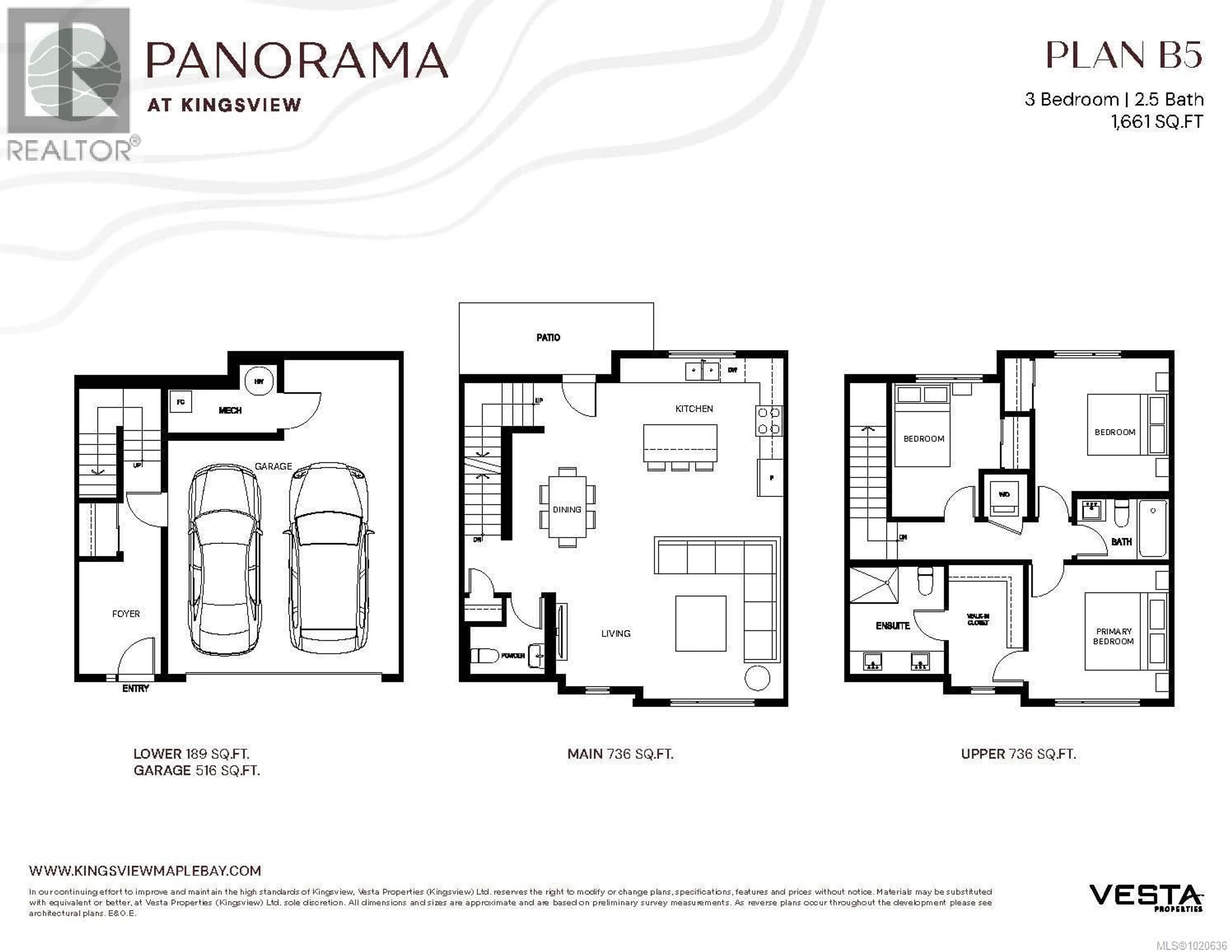 Floor plan for 109 - 3257 WOODRUSH DRIVE, Duncan British Columbia V9L0J9