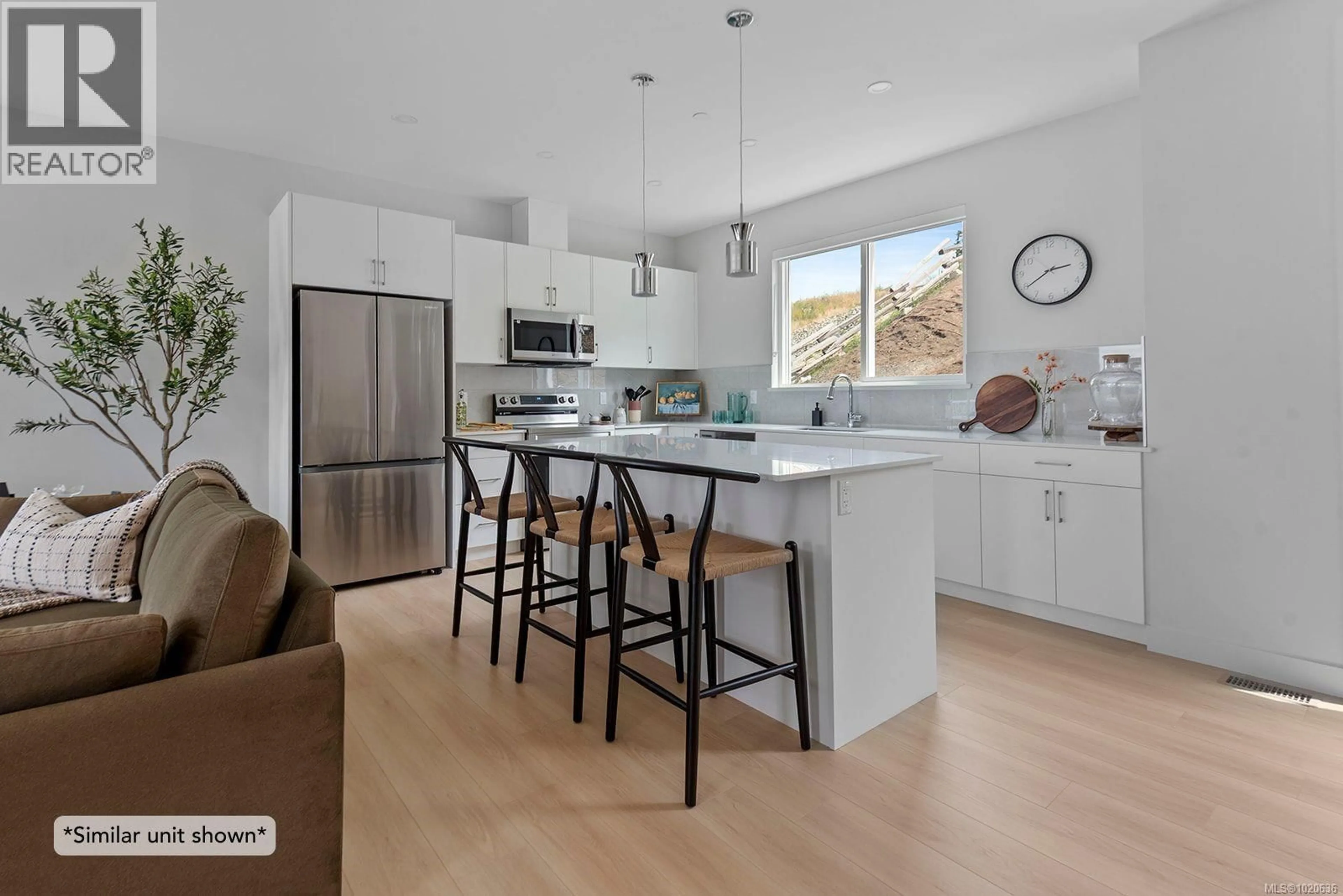 Open concept kitchen, unknown for 109 - 3257 WOODRUSH DRIVE, Duncan British Columbia V9L0J9