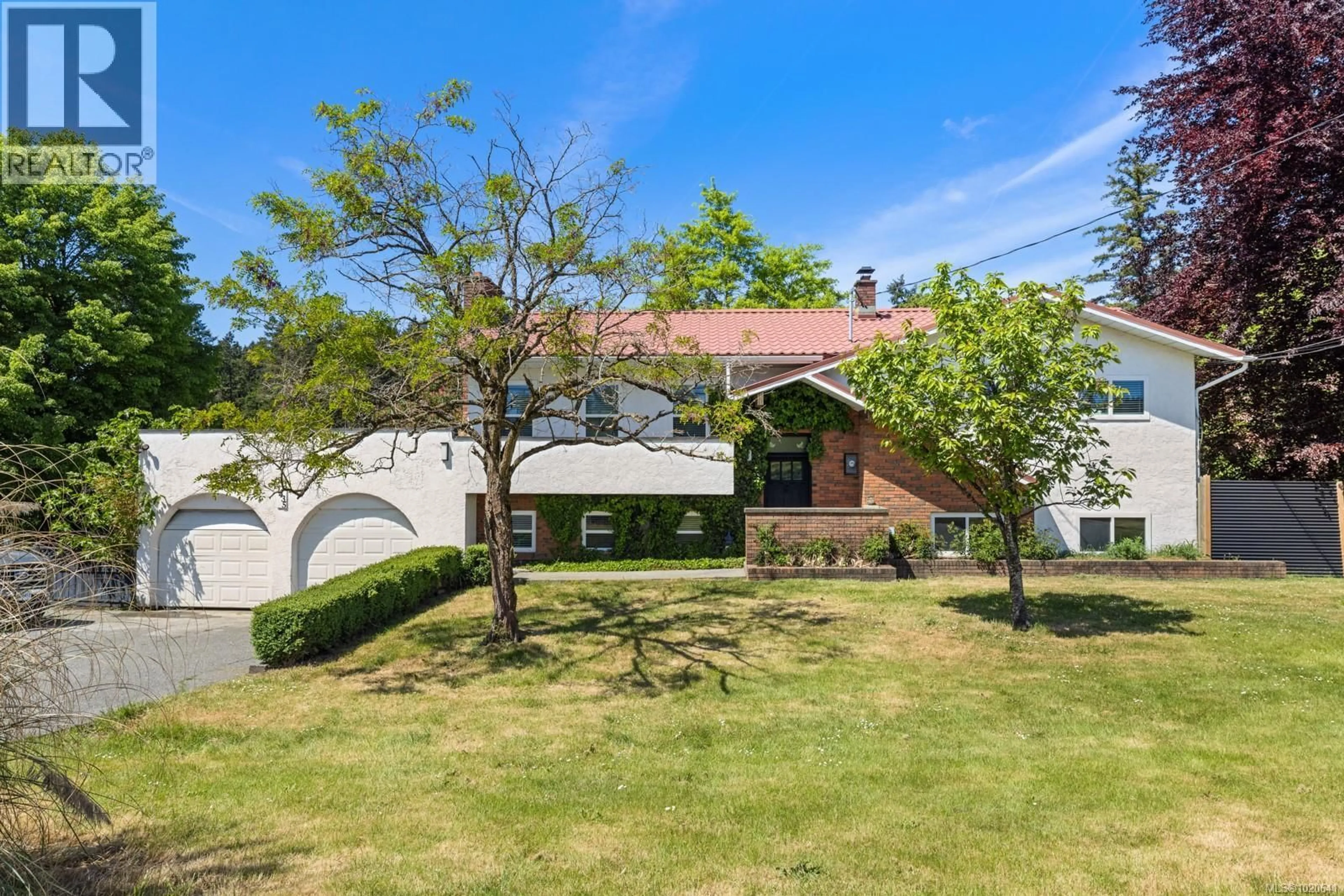 A pic from outside/outdoor area/front of a property/back of a property/a pic from drone, unknown for 1435 CHERRY POINT ROAD, Cowichan Bay British Columbia V0R1N2