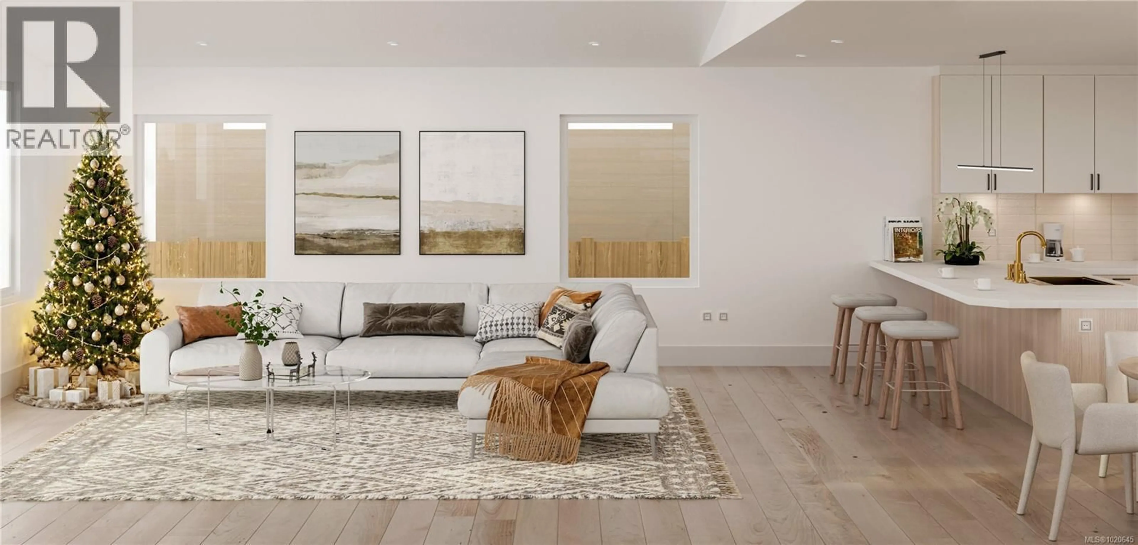 Living room with furniture, unknown for 9631 THIRD STREET, Sidney British Columbia V8L3A1