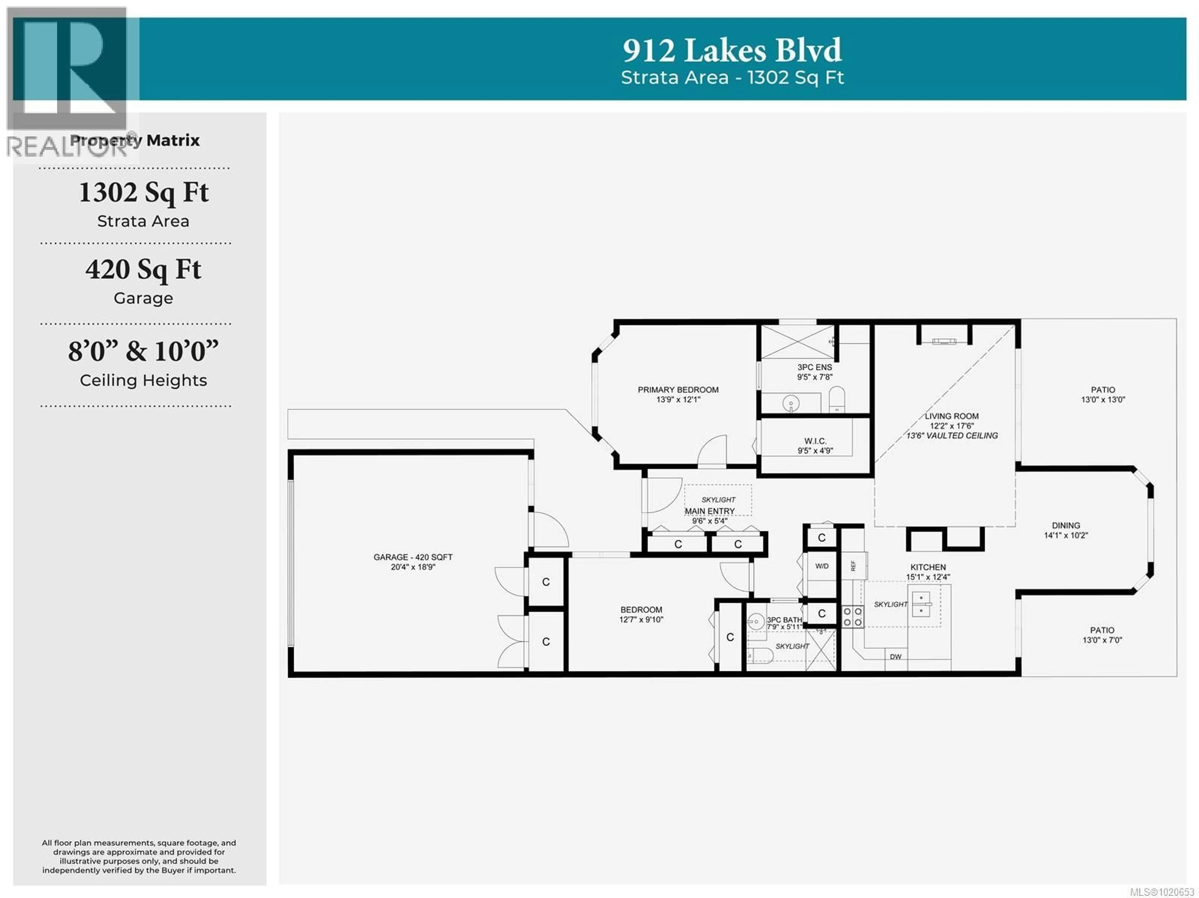 Floor plan for 912 LAKES BOULEVARD, French Creek British Columbia V9P2P8