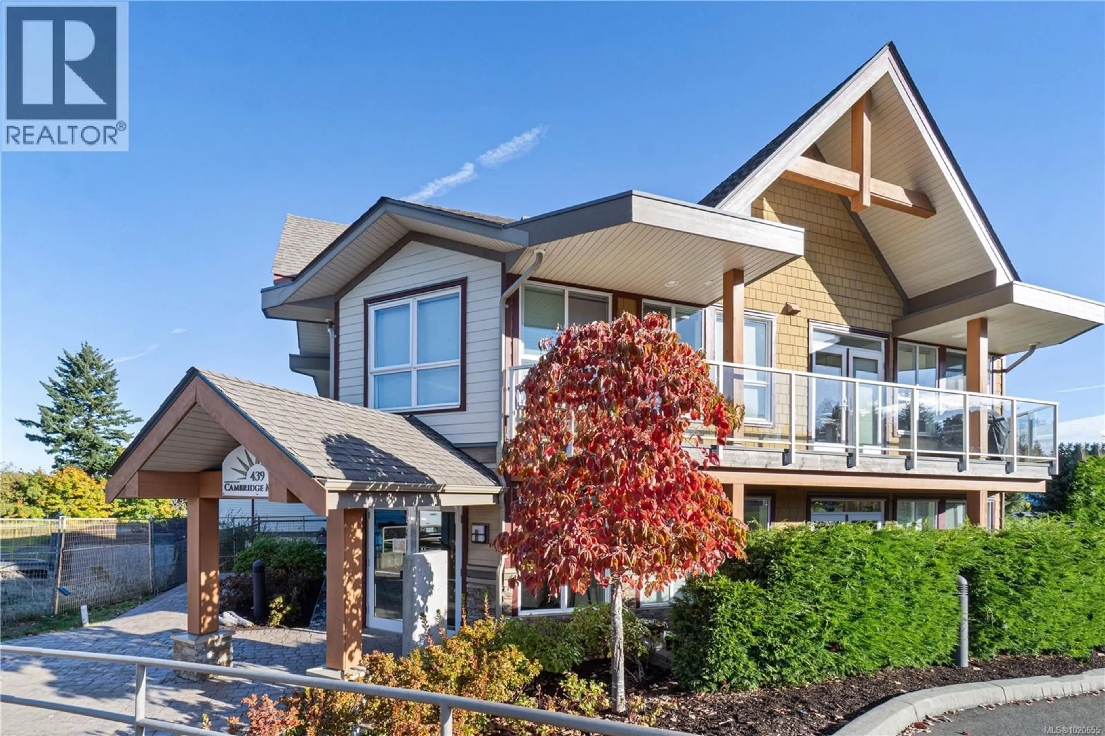 Home with brick exterior material, unknown for 203 - 439 COLLEGE ROAD, Qualicum Beach British Columbia V9K0B2