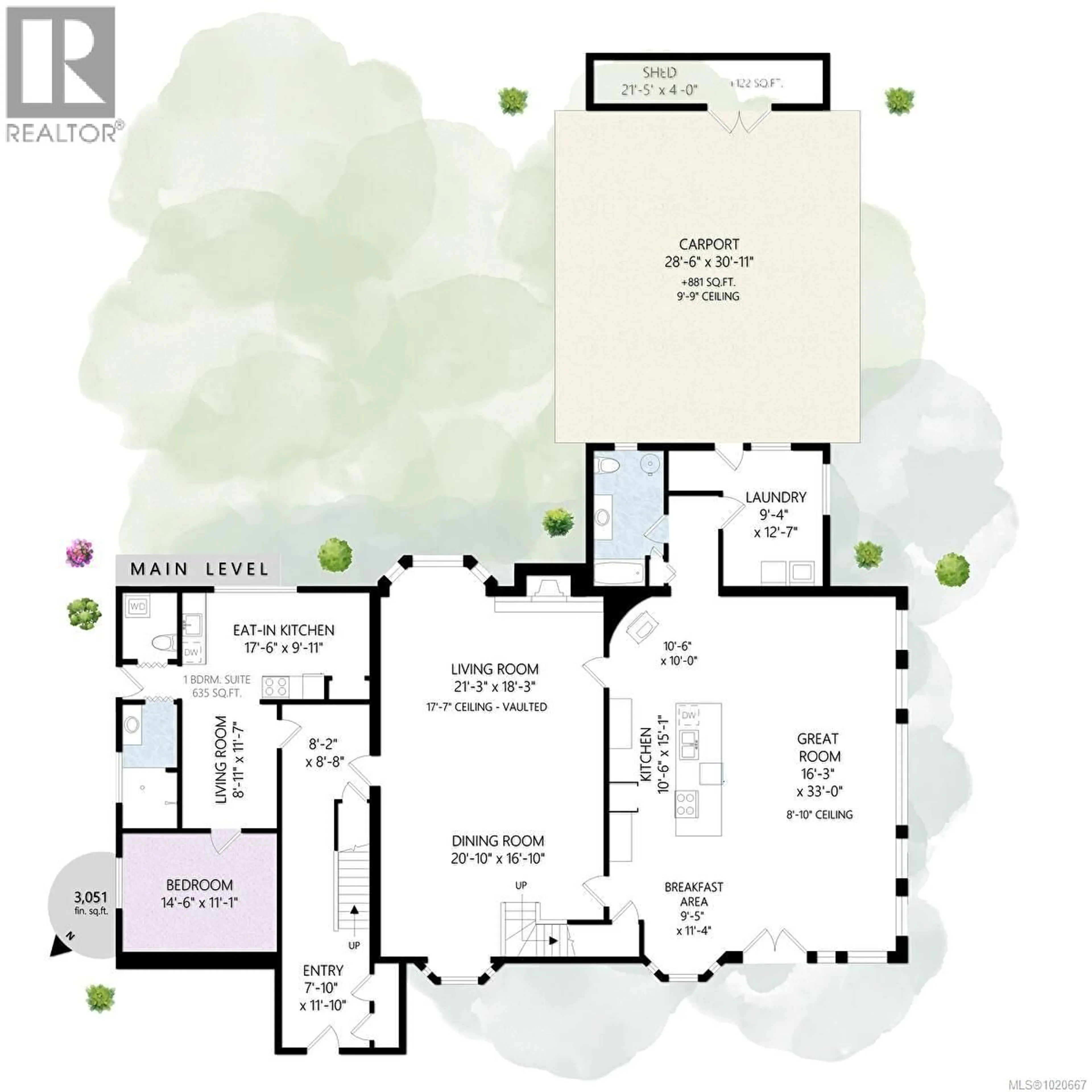 Floor plan for 1909 STAMPS ROAD, Duncan British Columbia V9L5W1
