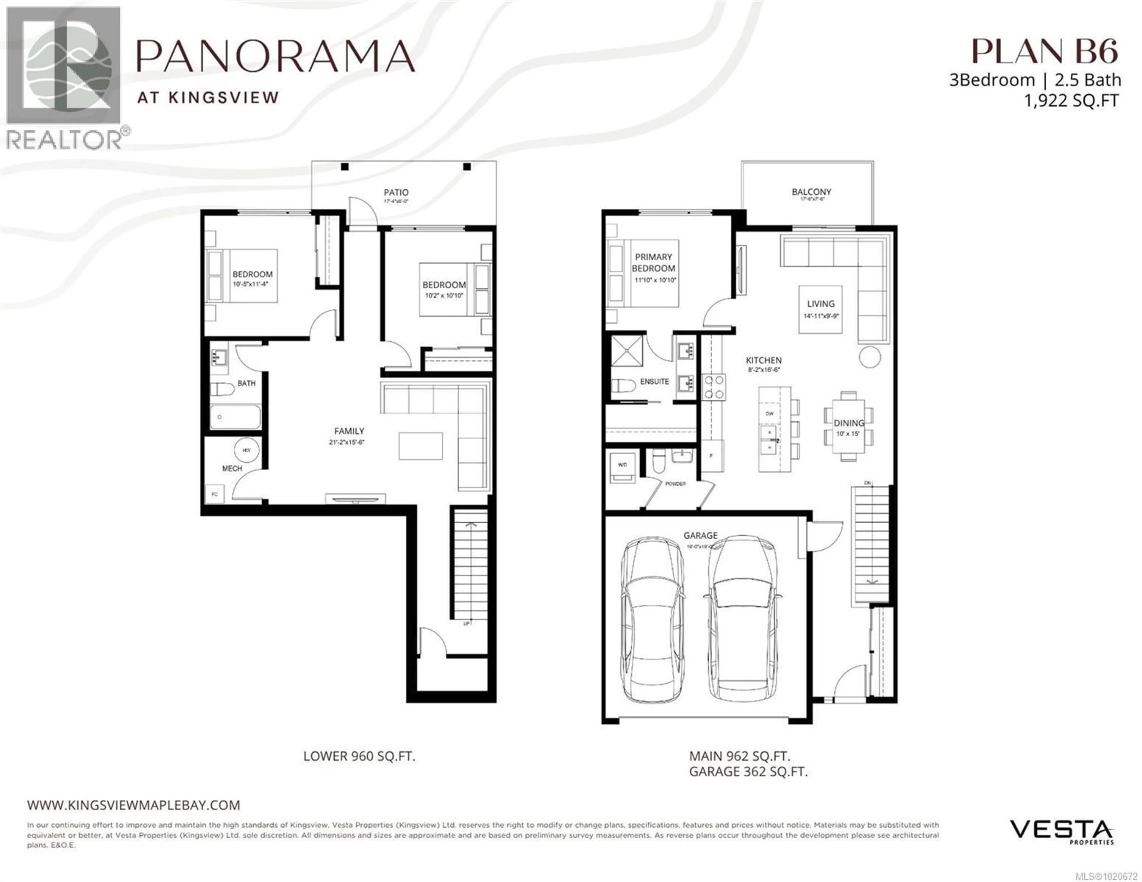 Floor plan for 123 - 3257 WOODRUSH DRIVE, Duncan British Columbia V9L0J9