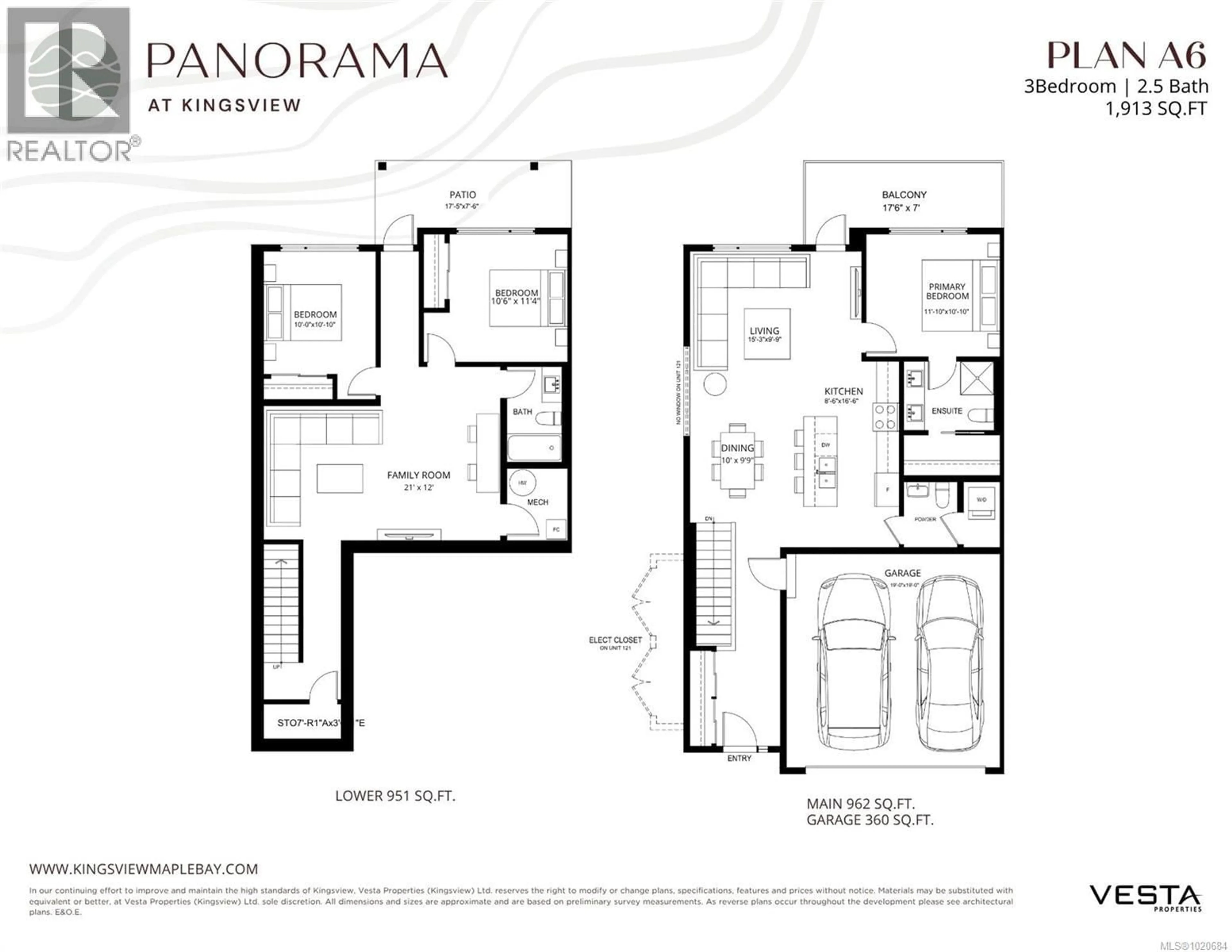 Floor plan for 129 - 3257 WOODRUSH DRIVE, Duncan British Columbia V9L0J9