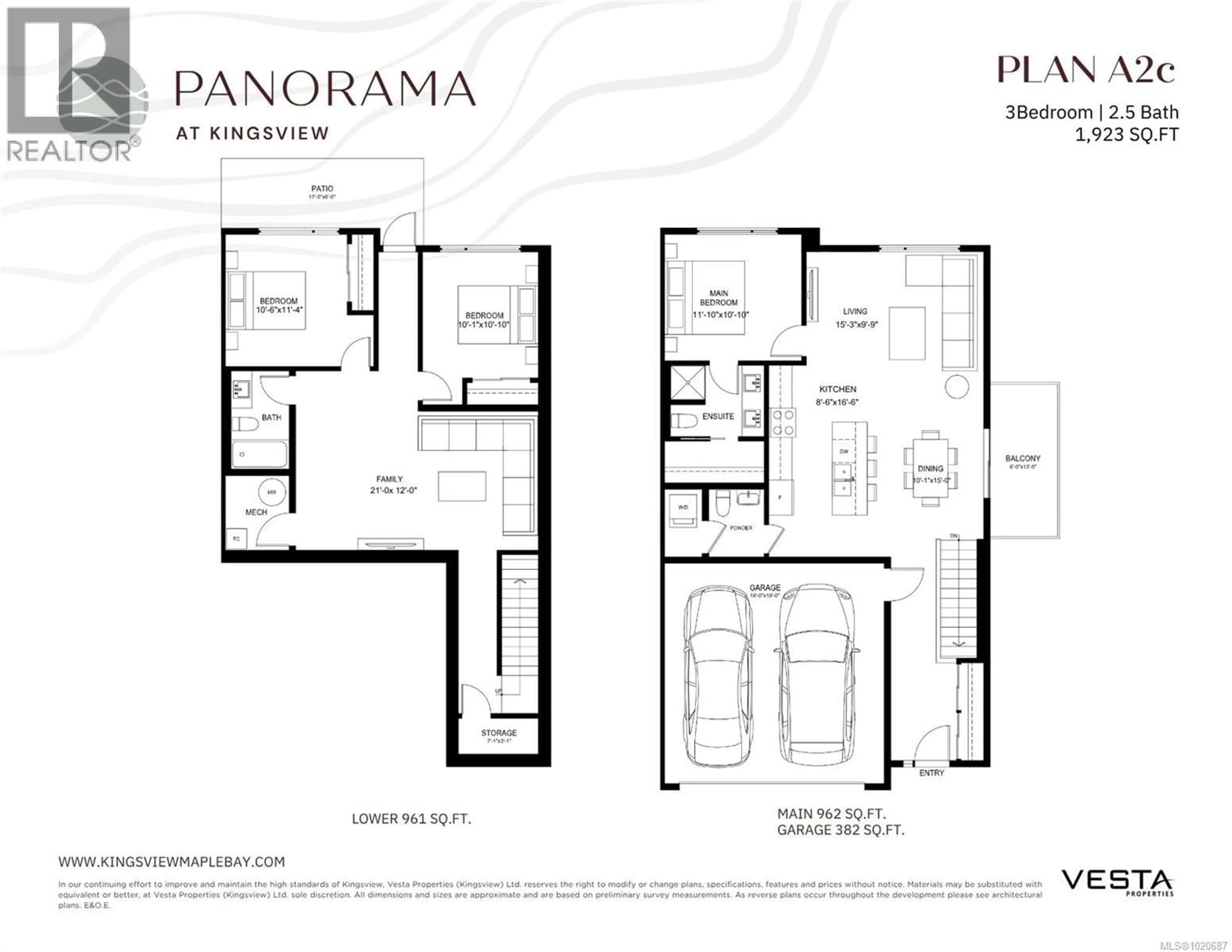 Floor plan for 131 - 3257 WOODRUSH DRIVE, Duncan British Columbia V9L0J9