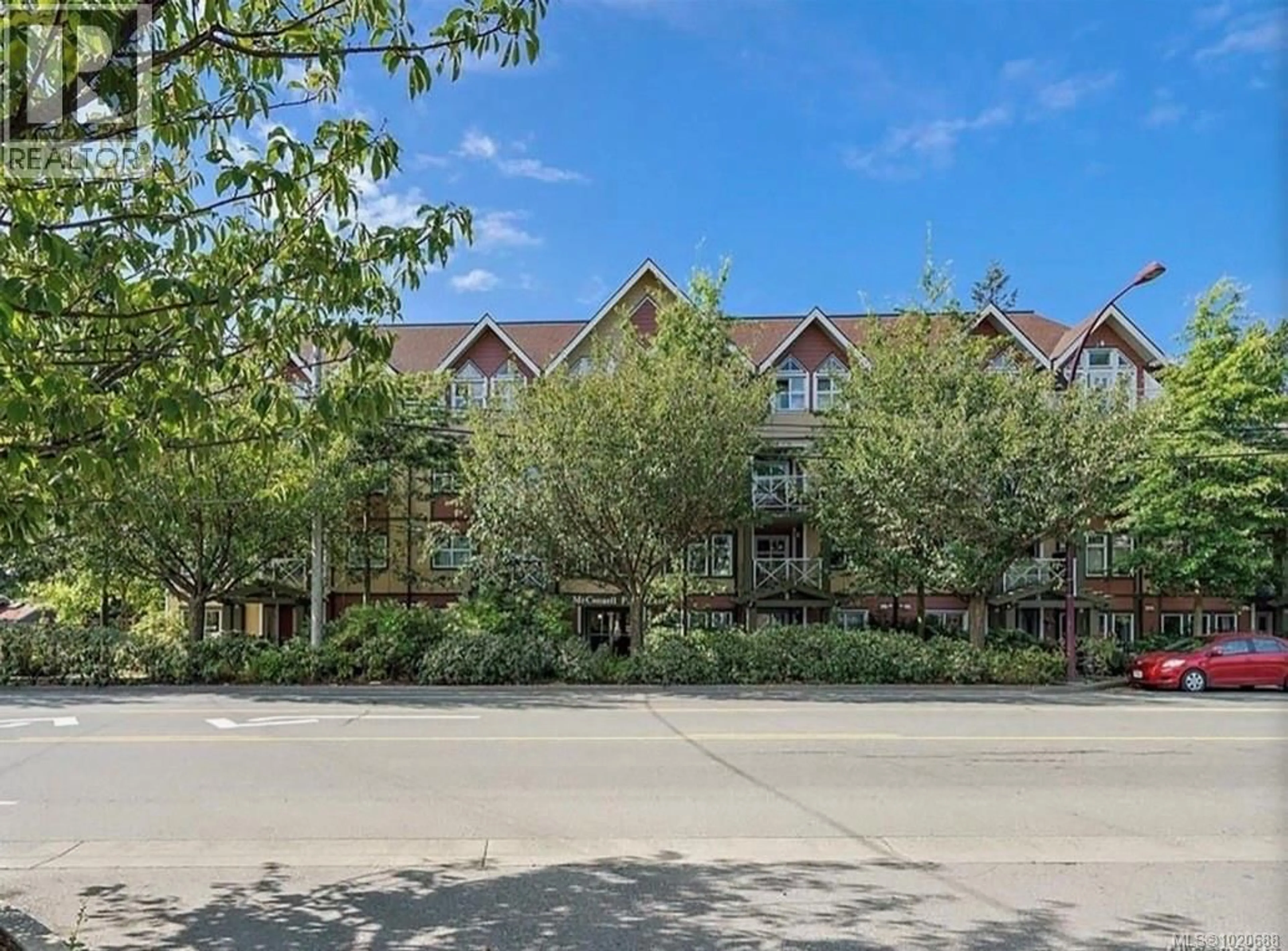 A pic from outside/outdoor area/front of a property/back of a property/a pic from drone, unknown for 210 - 655 GOLDSTREAM AVENUE, Langford British Columbia V9B0G2