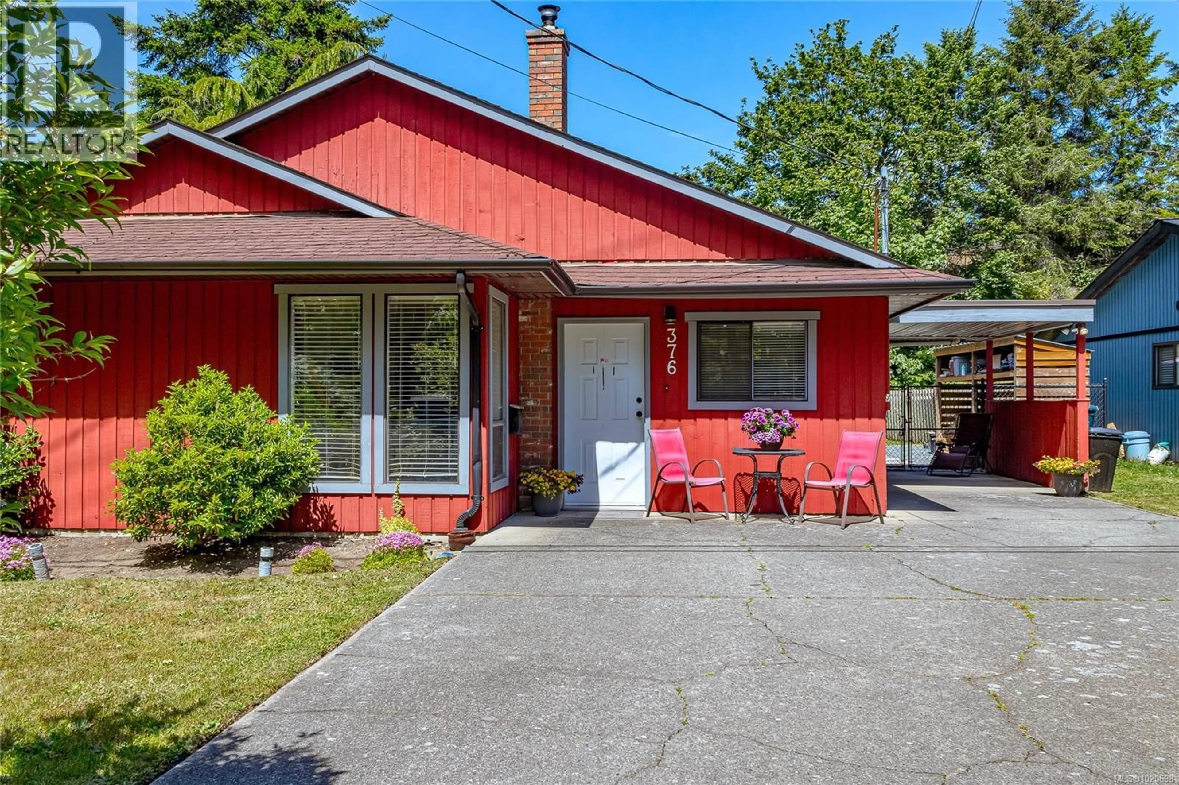 Patio, street for 376 ATKINS AVENUE, Langford British Columbia V9B2Z8
