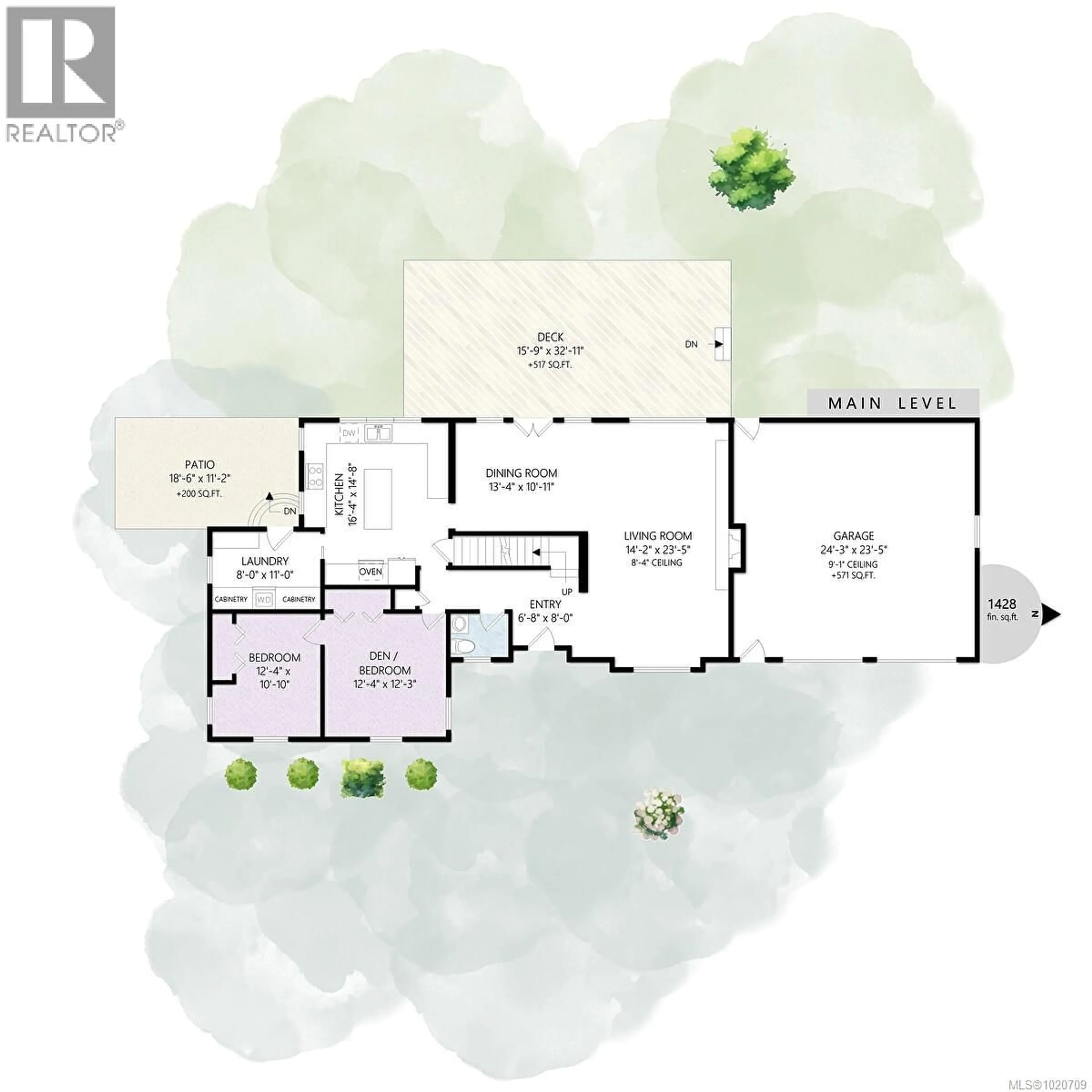 Floor plan for 5182 SANTA CLARA AVENUE, Saanich British Columbia V8Y1W4