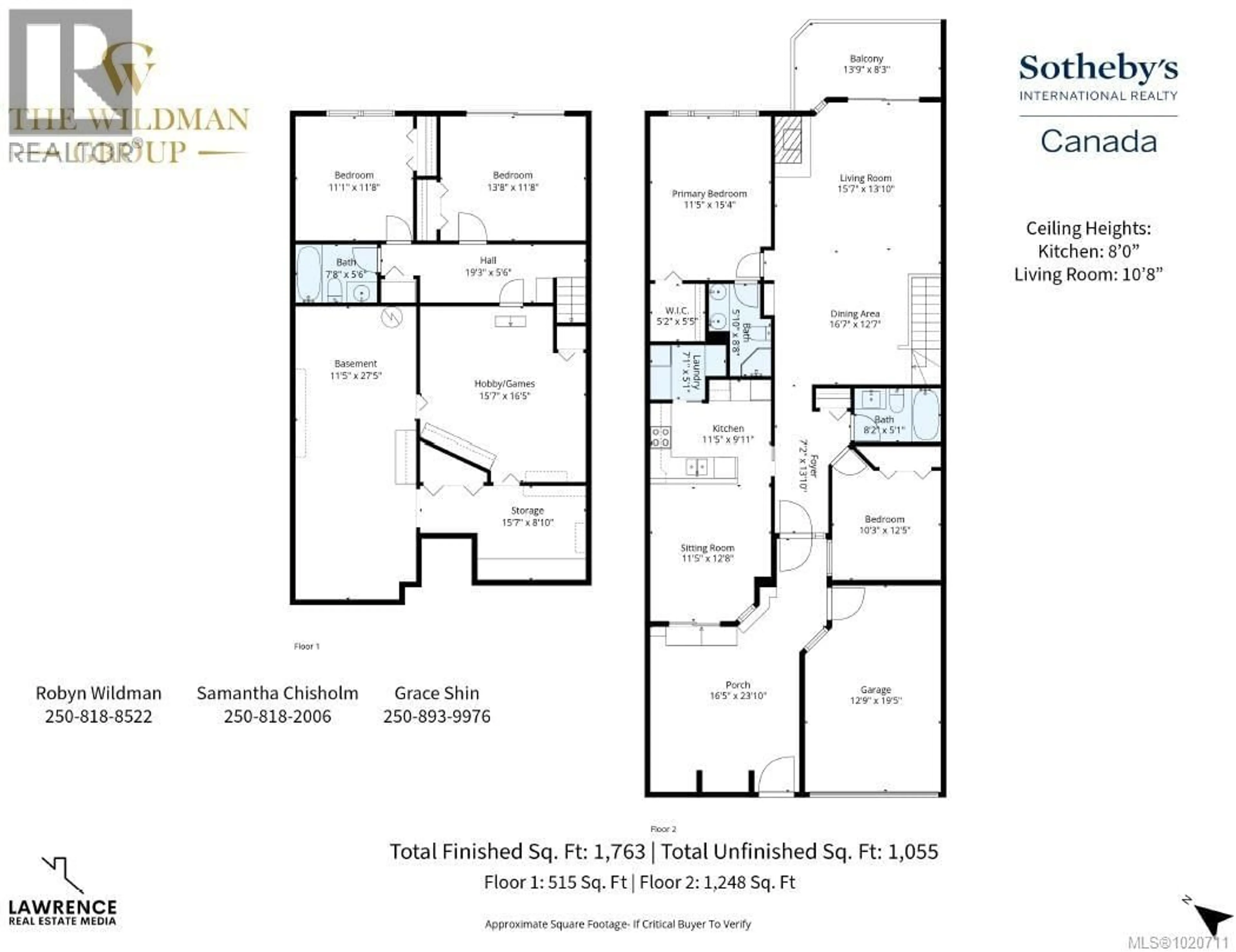 Floor plan for 63 - 901 KENTWOOD LANE, Saanich British Columbia V8Y2Z1