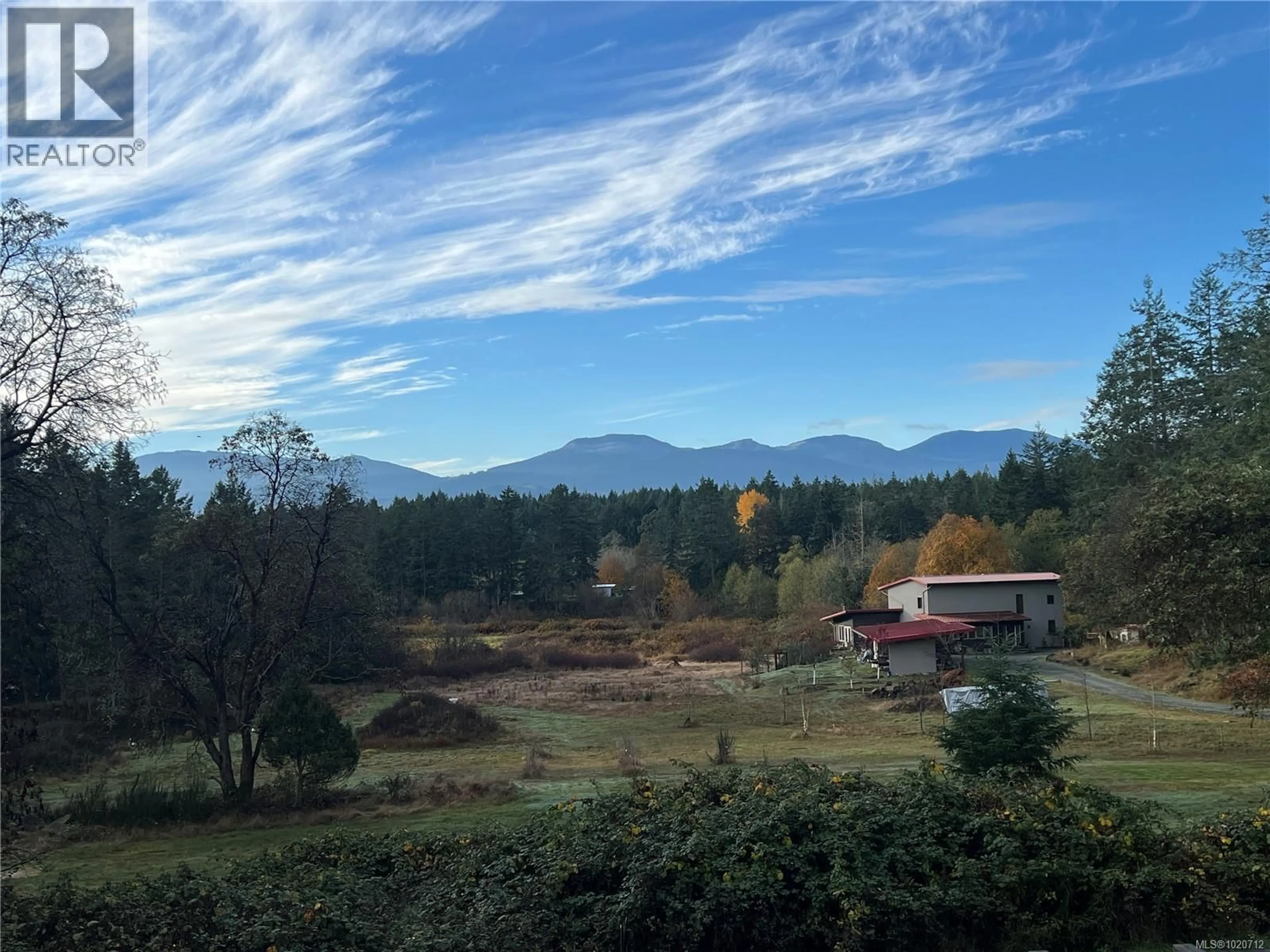 A pic from outside/outdoor area/front of a property/back of a property/a pic from drone, mountain view for 3824 YELLOW POINT ROAD, Nanaimo British Columbia V9G1E9