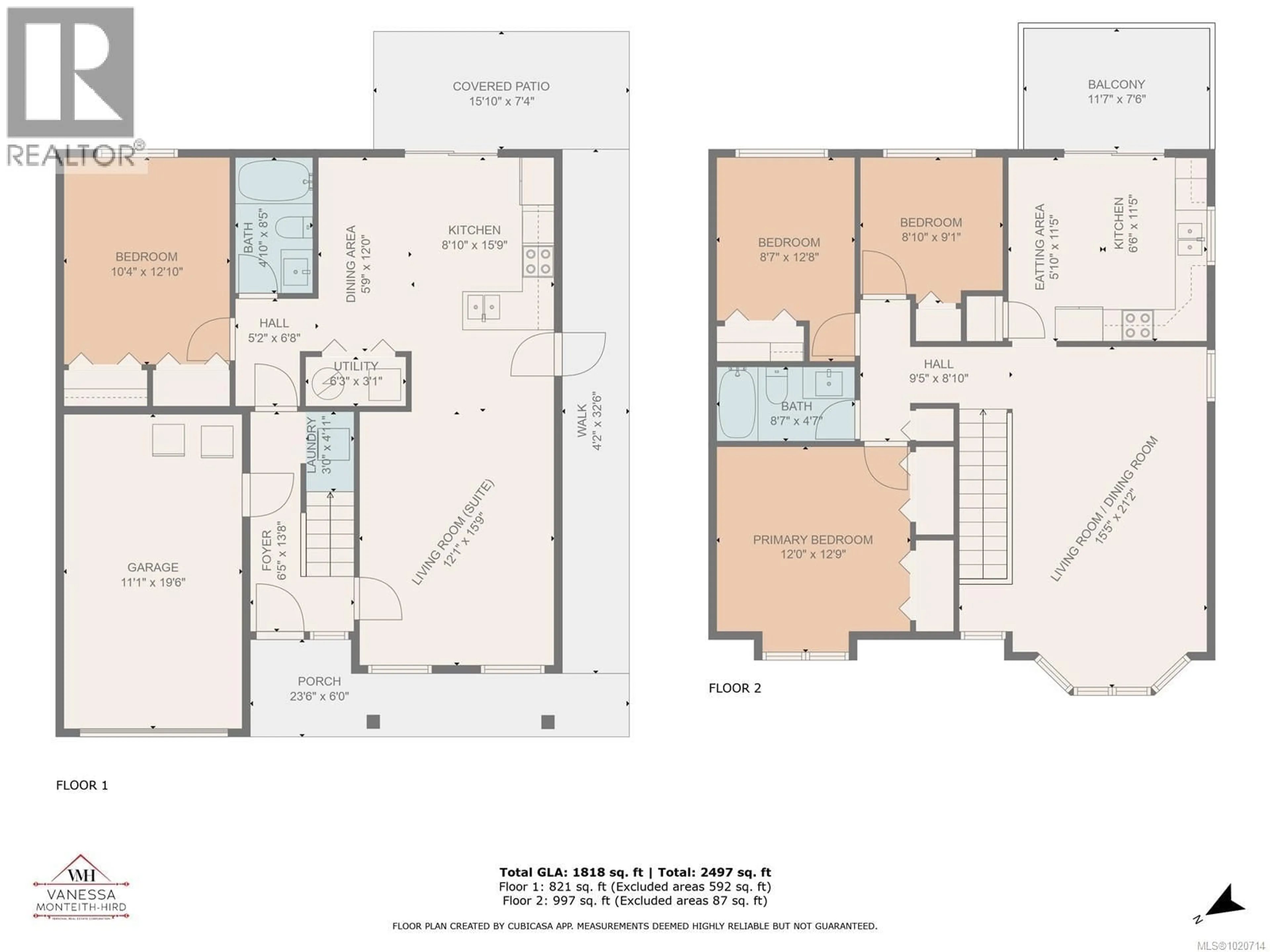Floor plan for 781 ERICKSON ROAD, Campbell River British Columbia V9W1S9