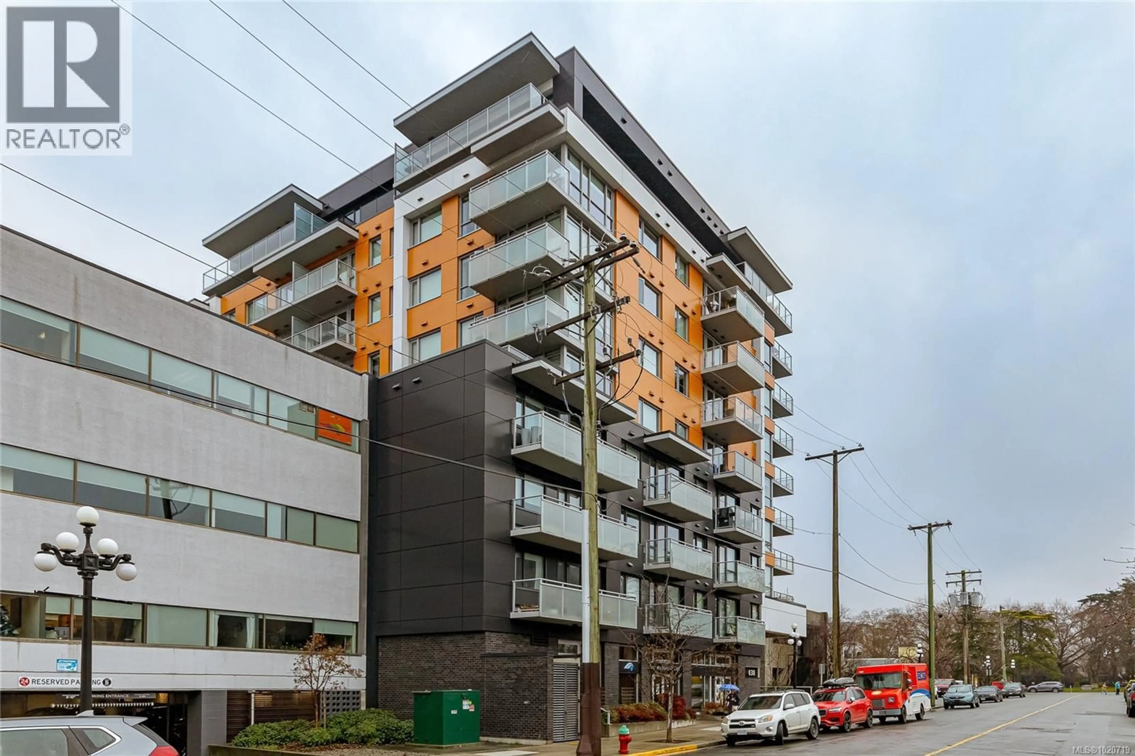 Unknown for 406 - 838 BROUGHTON STREET, Victoria British Columbia V8W1E4