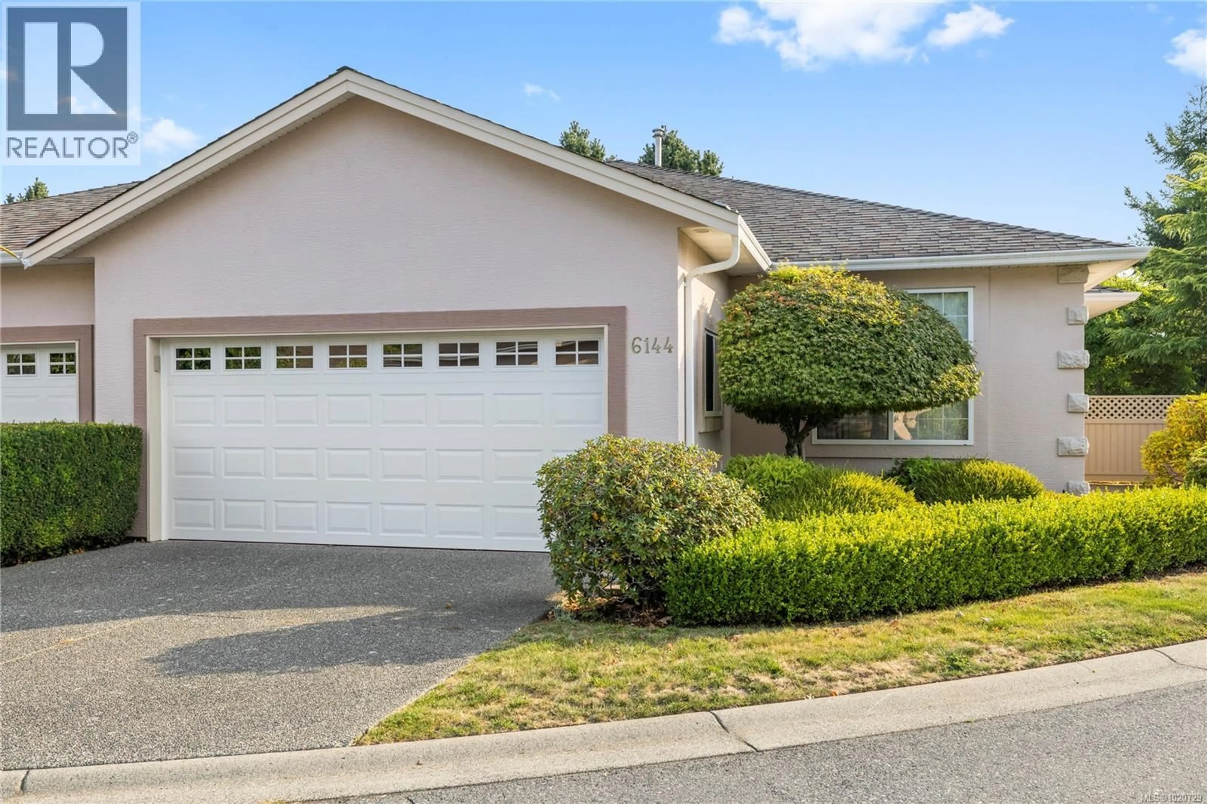 Home with vinyl exterior material, street for 6144 SATURNA AVENUE, Nanaimo British Columbia V9V1S8