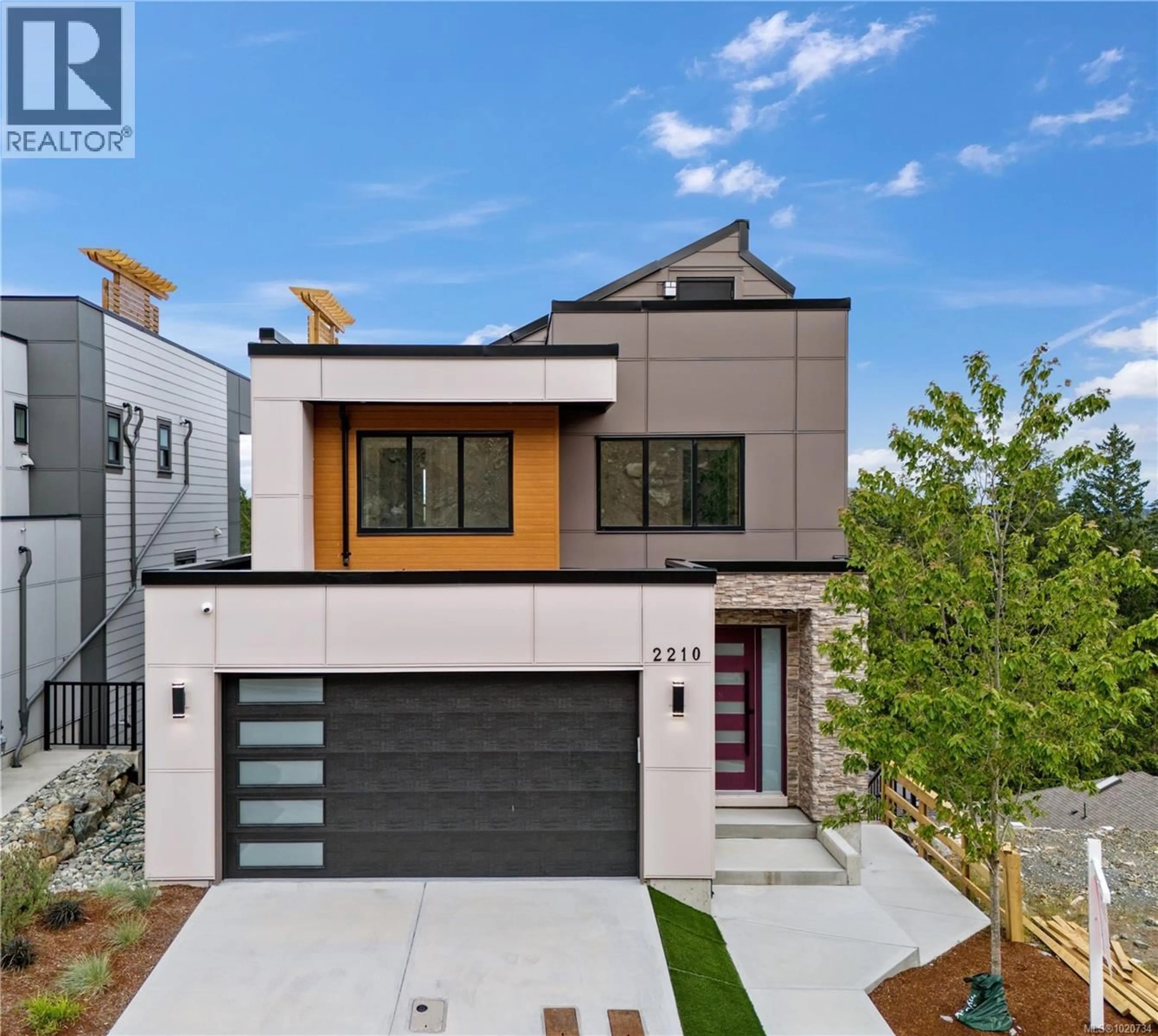 Home with brick exterior material, street for 2210 ARCHER GATE, Langford British Columbia V9B3S1