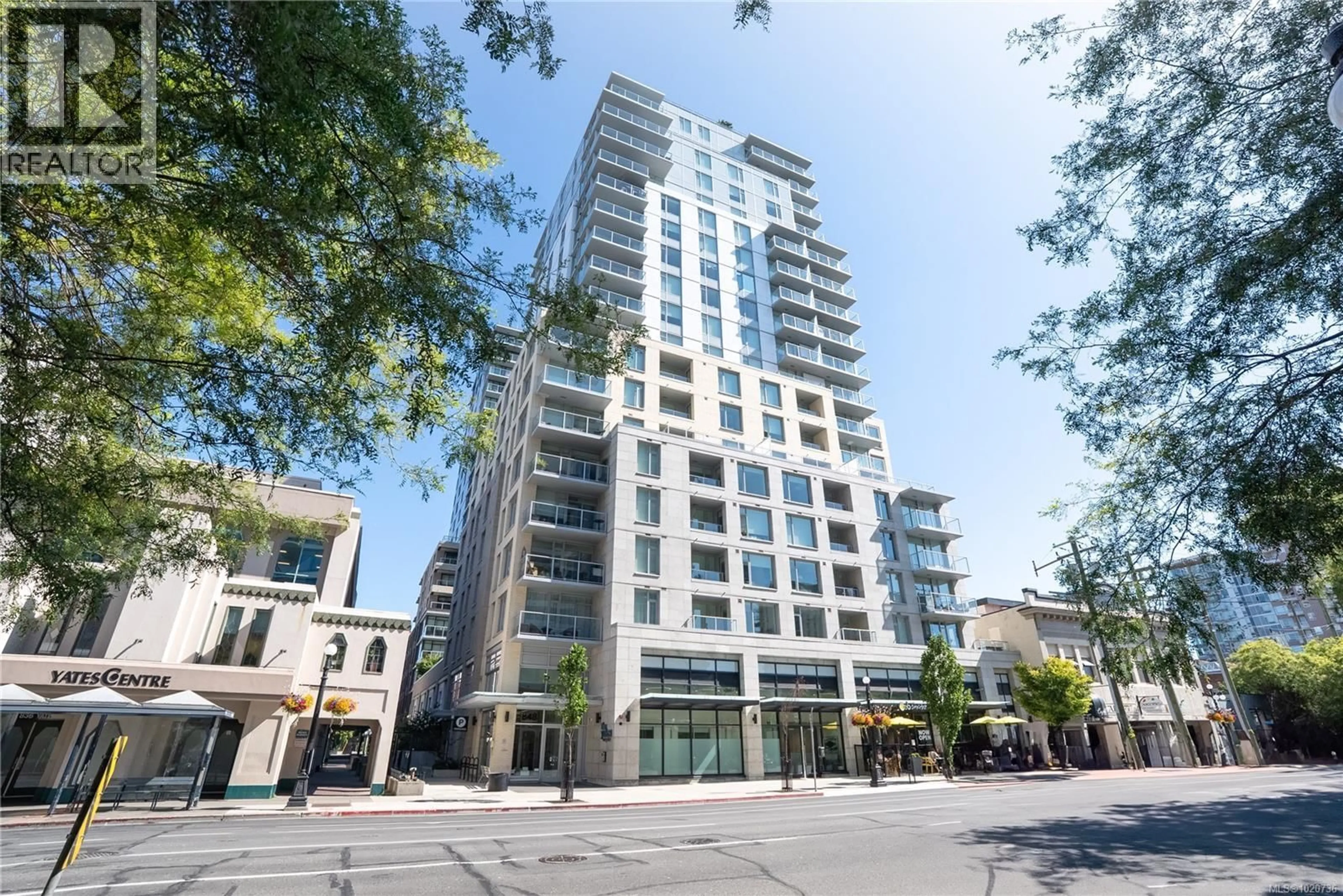 Unknown for 507 - 848 YATES STREET, Victoria British Columbia V8W0G2