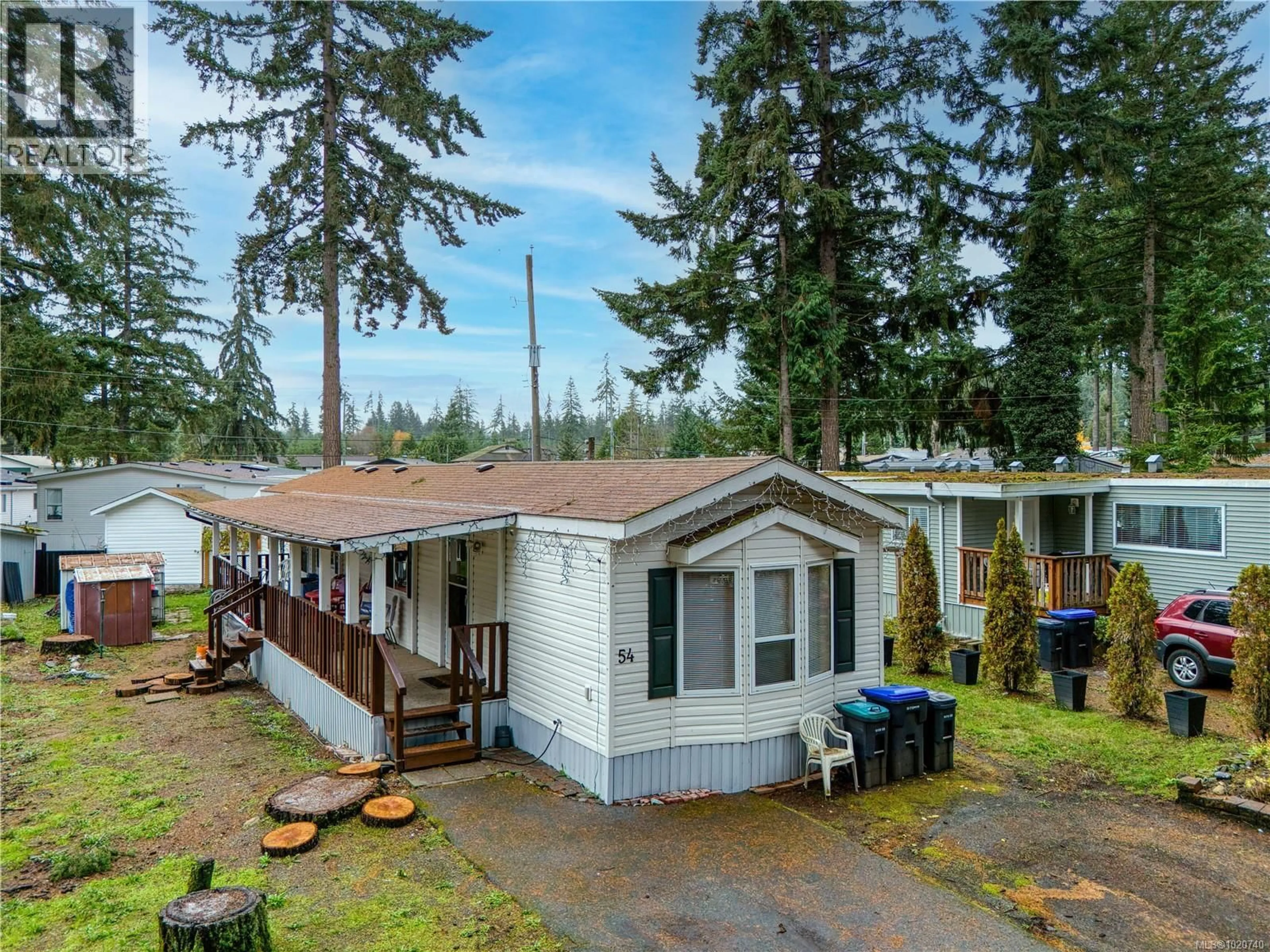 Home with vinyl exterior material, unknown for 54 - 3560 HALLBERG ROAD, Cassidy British Columbia V9G1K1