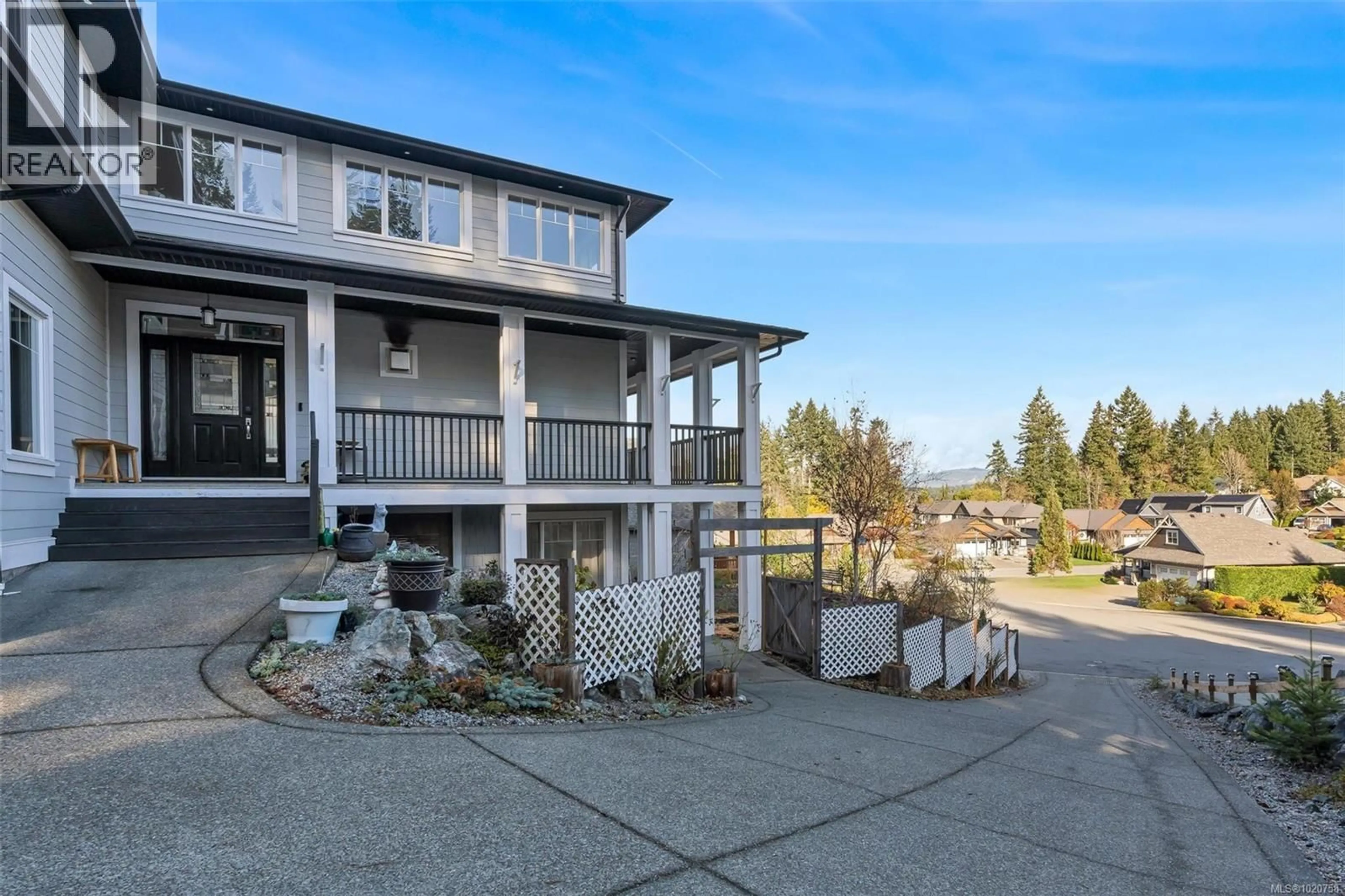 A pic from outside/outdoor area/front of a property/back of a property/a pic from drone, water/lake/river/ocean view for 2551 STUBBS ROAD, Mill Bay British Columbia V8P4A2