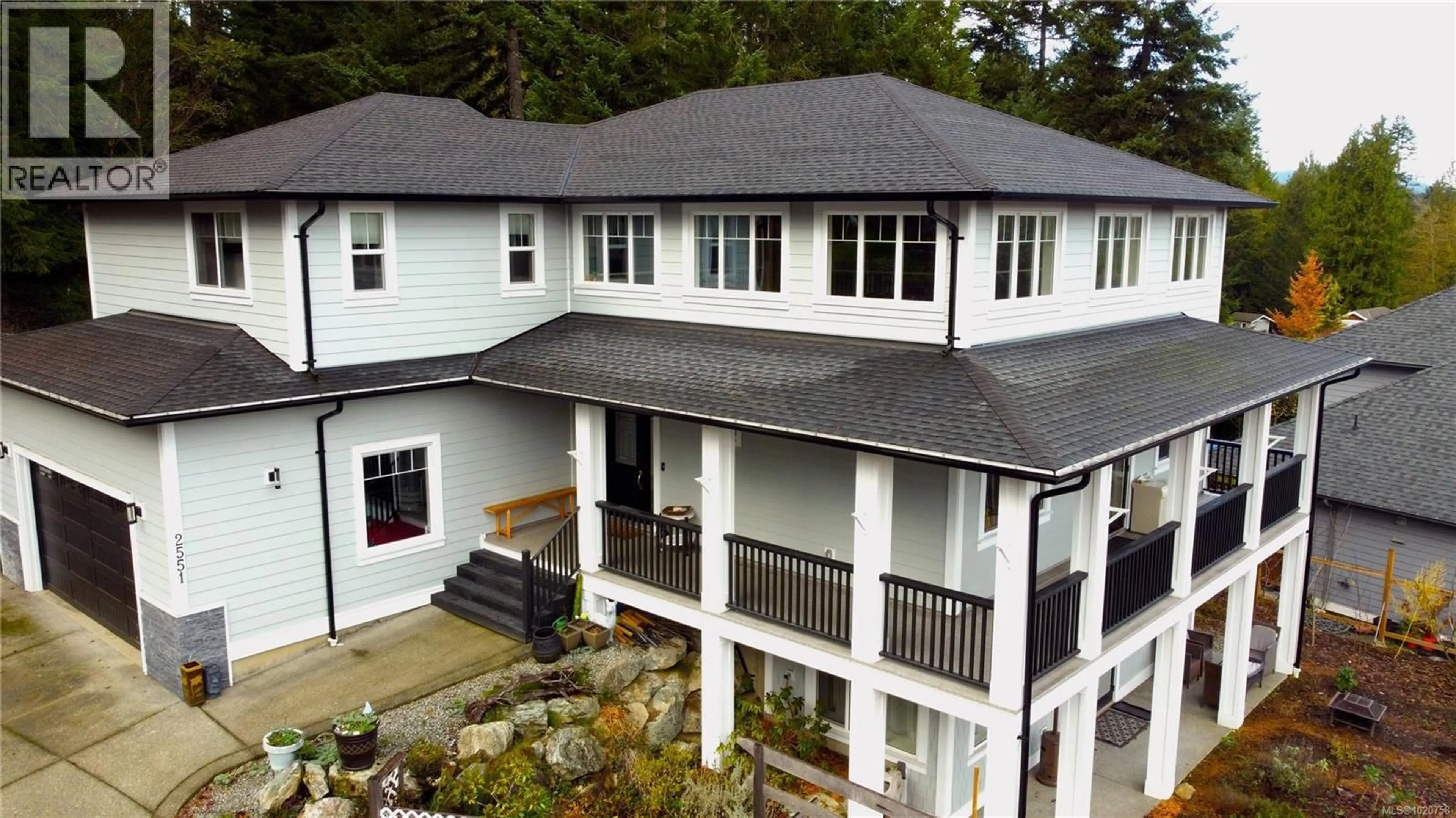 Home with vinyl exterior material, building for 2551 STUBBS ROAD, Mill Bay British Columbia V8P4A2