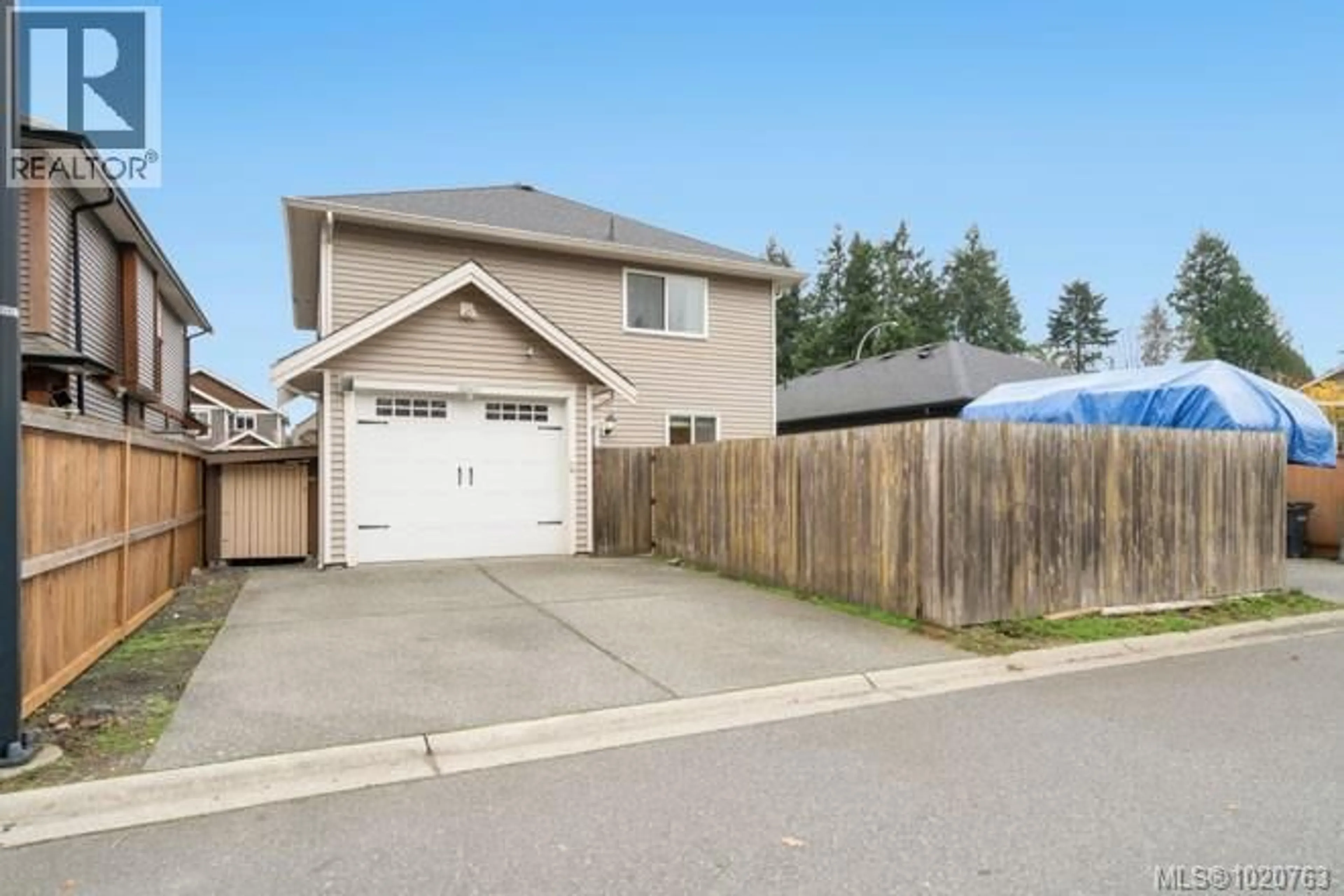 Home with vinyl exterior material, street for 355 CAMBIE ROAD, Nanaimo British Columbia V9R0G7