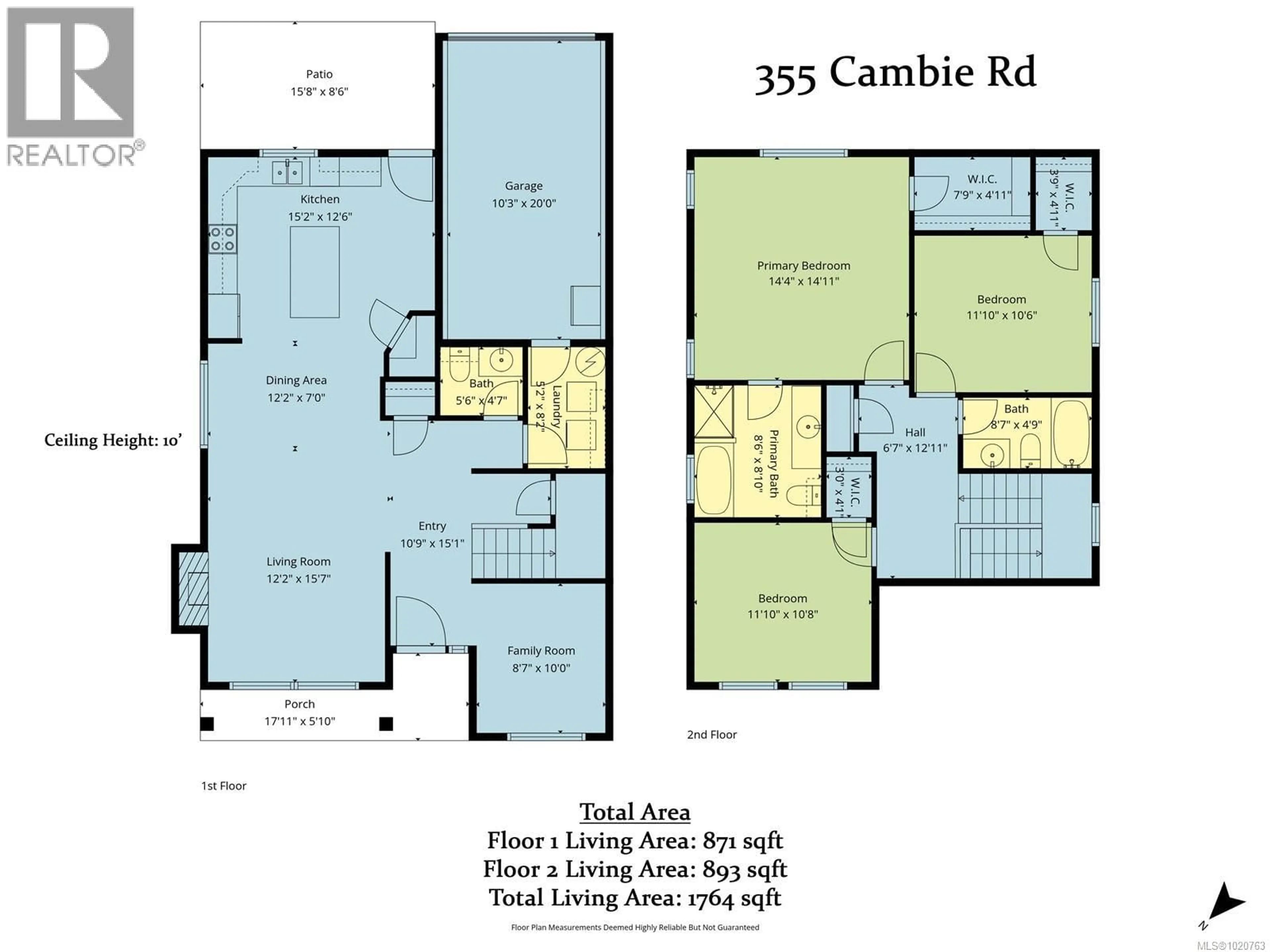Floor plan for 355 CAMBIE ROAD, Nanaimo British Columbia V9R0G7