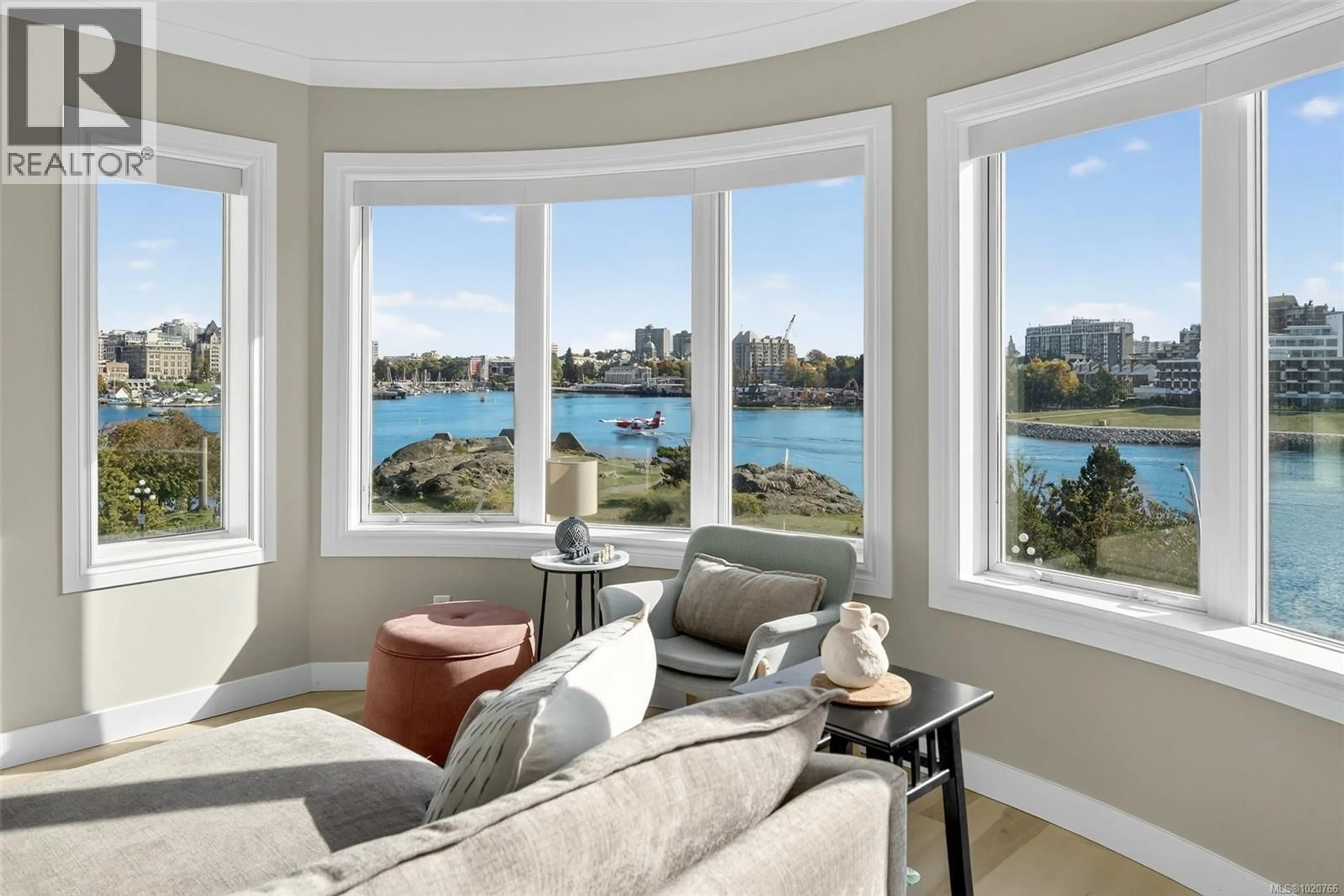 Living room with furniture, unknown for 303 - 50 SONGHEES ROAD, Victoria British Columbia V9A7J4