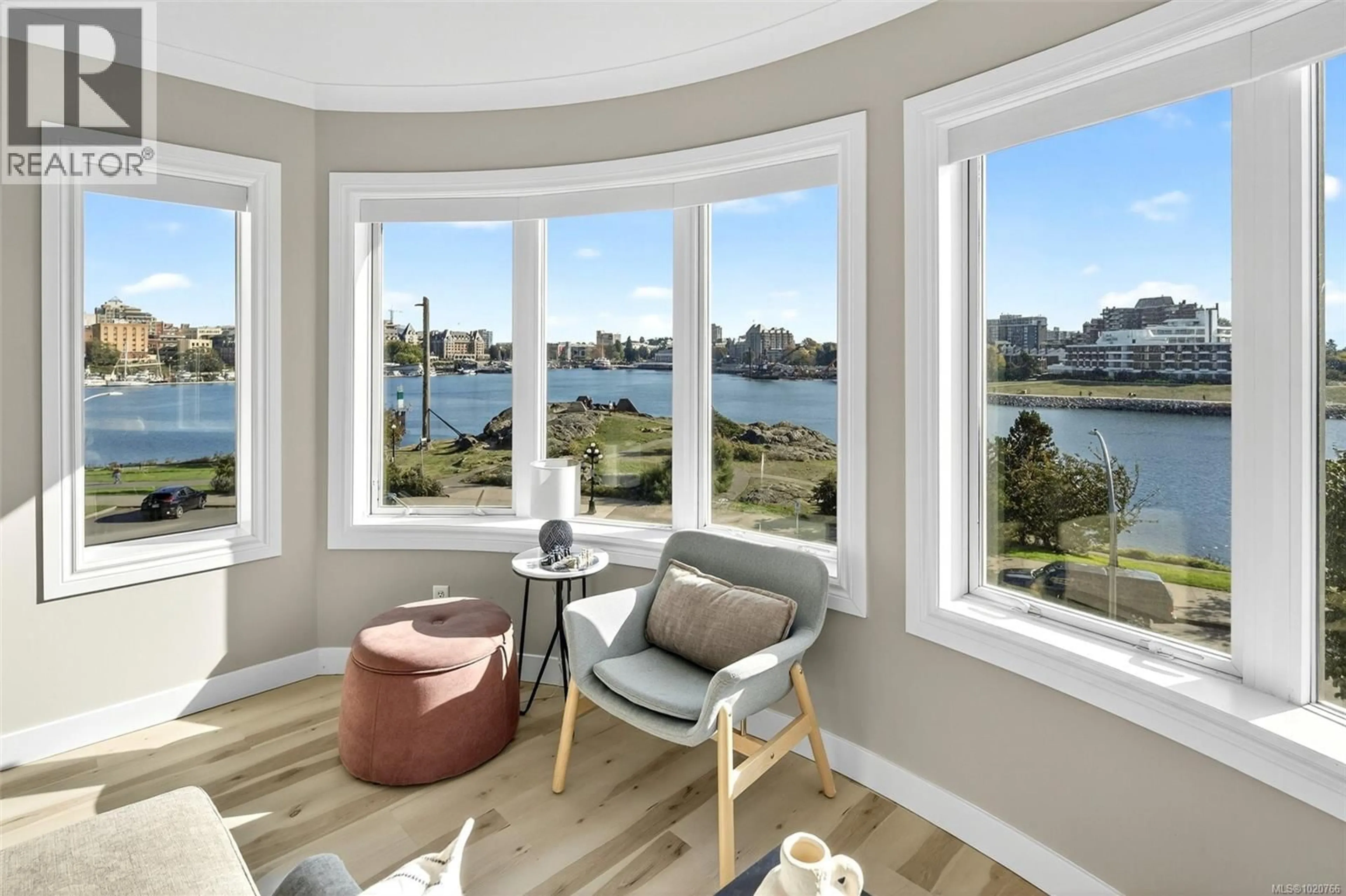 Living room with furniture, unknown for 303 - 50 SONGHEES ROAD, Victoria British Columbia V9A7J4