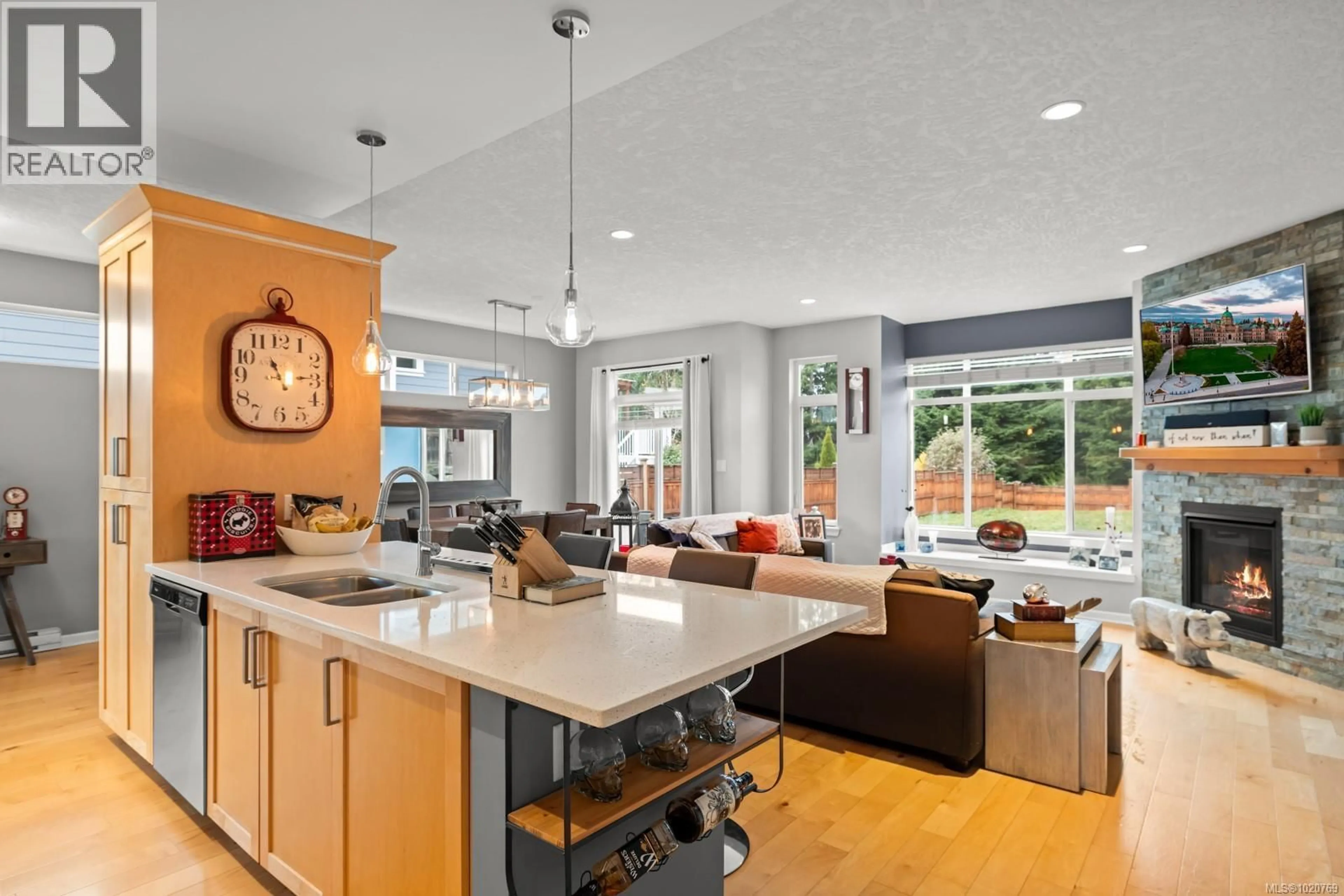 Open concept kitchen, unknown for 2486 ANTHONY PLACE, Sooke British Columbia V9Z1N7