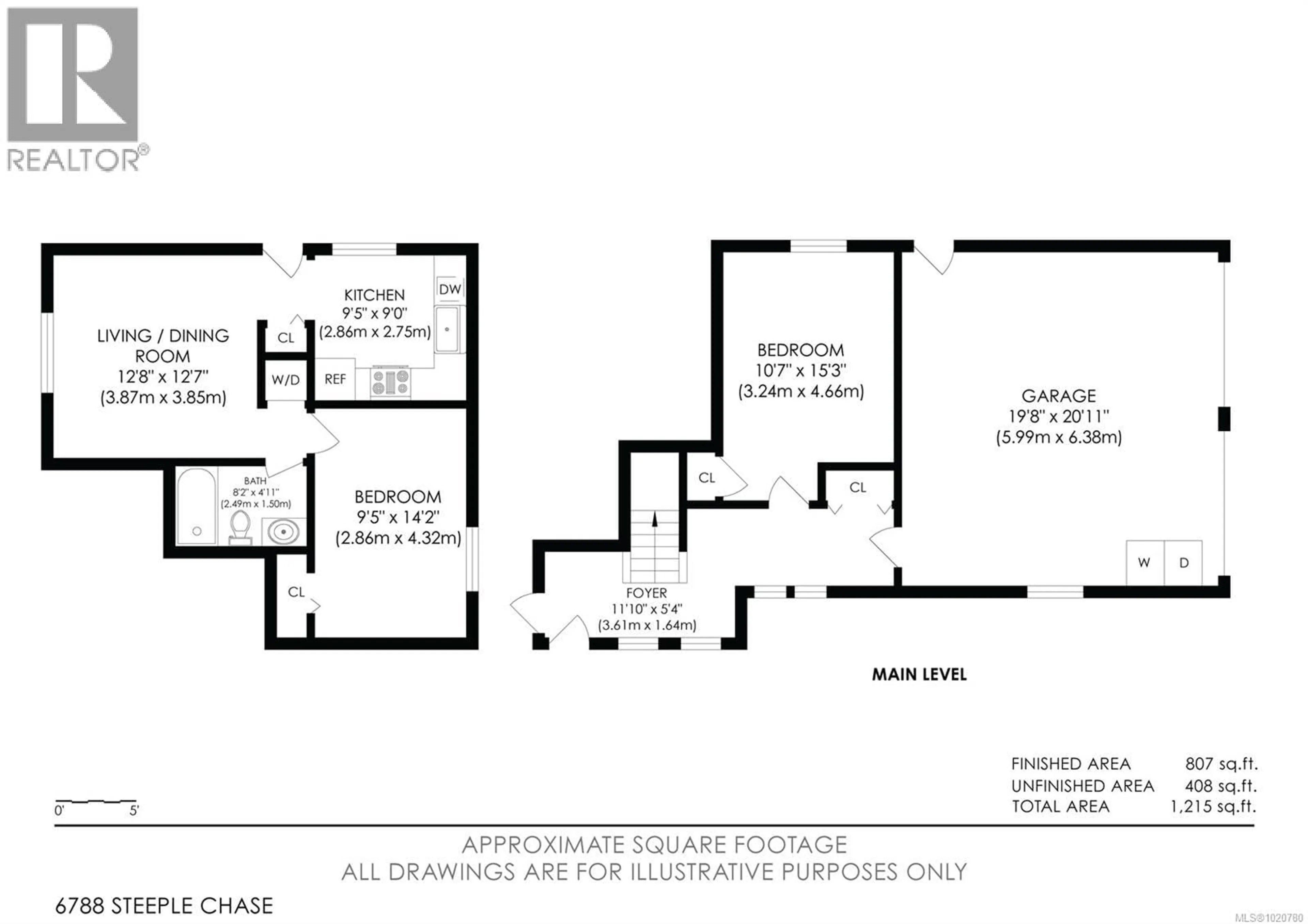 Floor plan for 6788 STEEPLE CHASE, Sooke British Columbia V9Z0W3