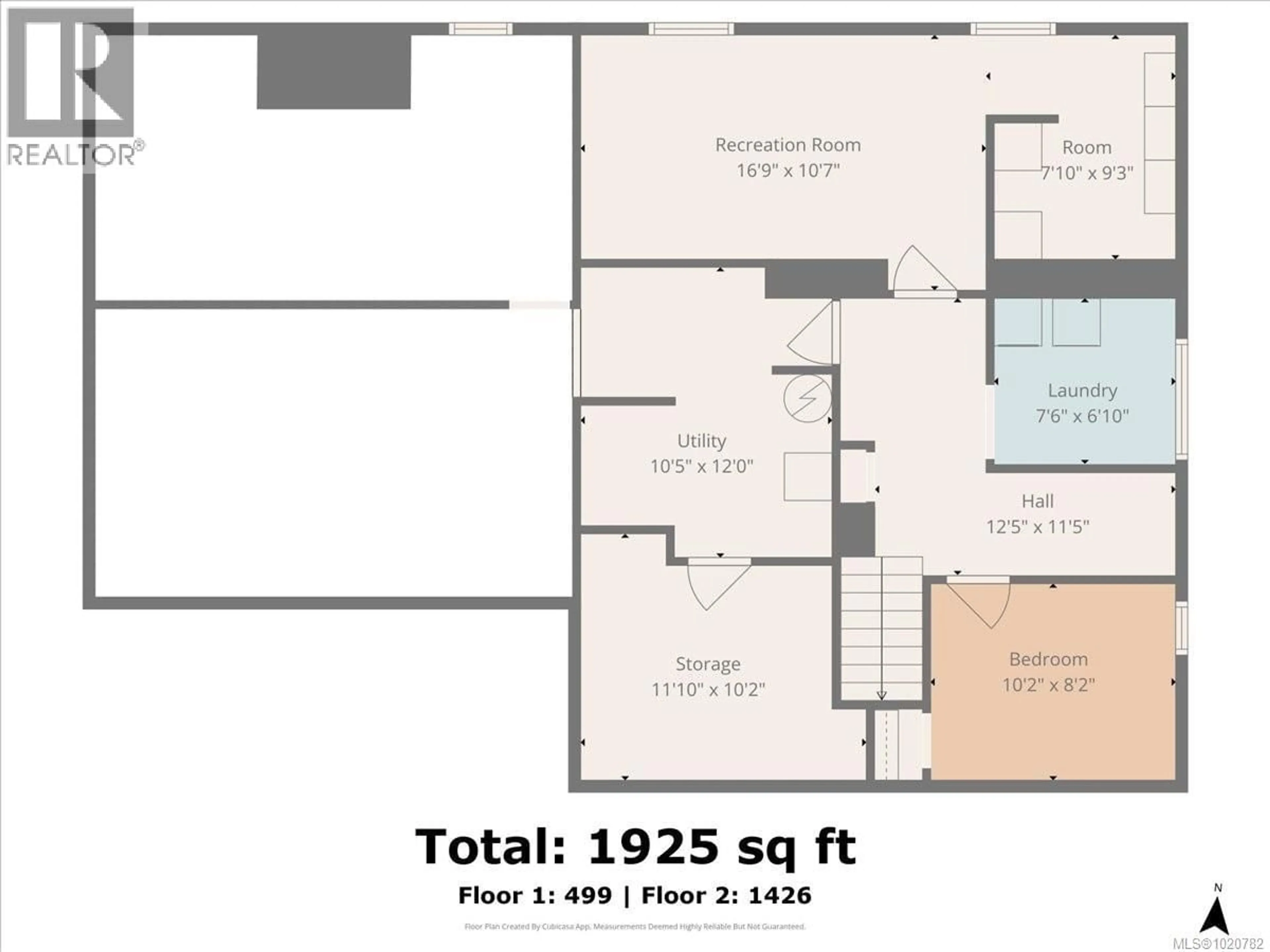 Floor plan for 6299 RENTON ROAD NORTH, Port Alberni British Columbia V9Y8S7