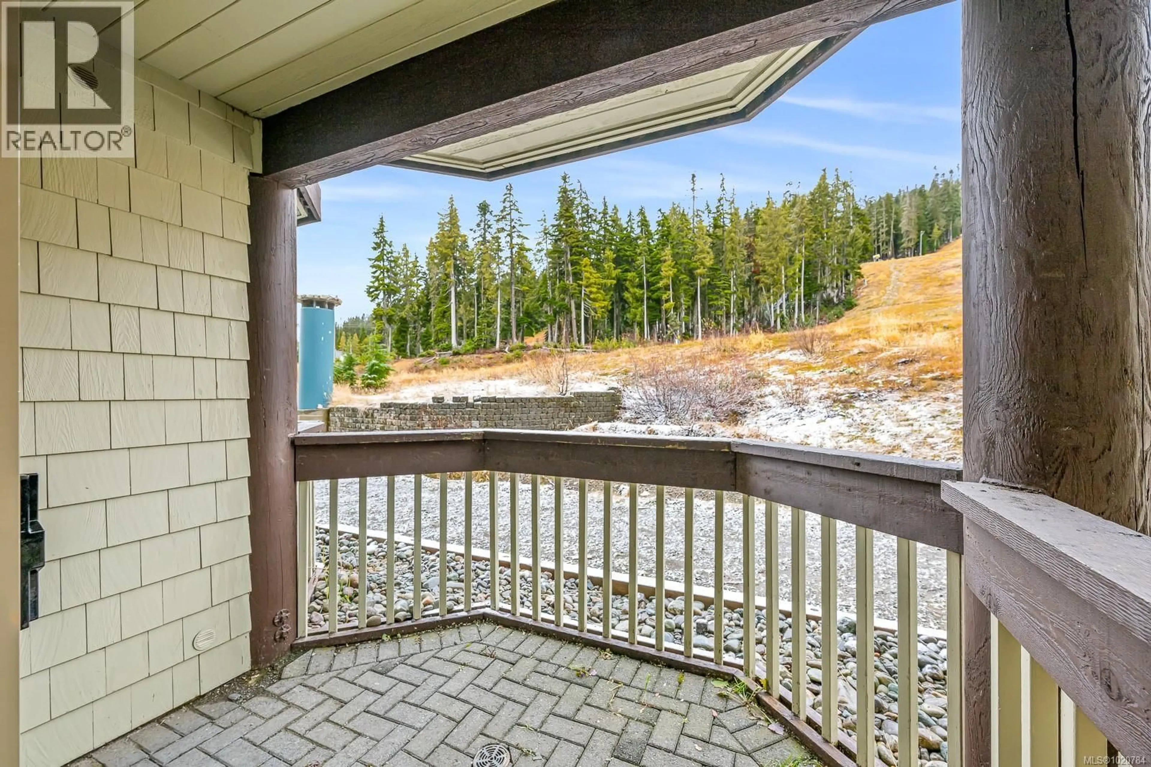 Patio, water/lake/river/ocean view for 109 - 1290 ALPINE ROAD, Courtenay British Columbia V9J1L0