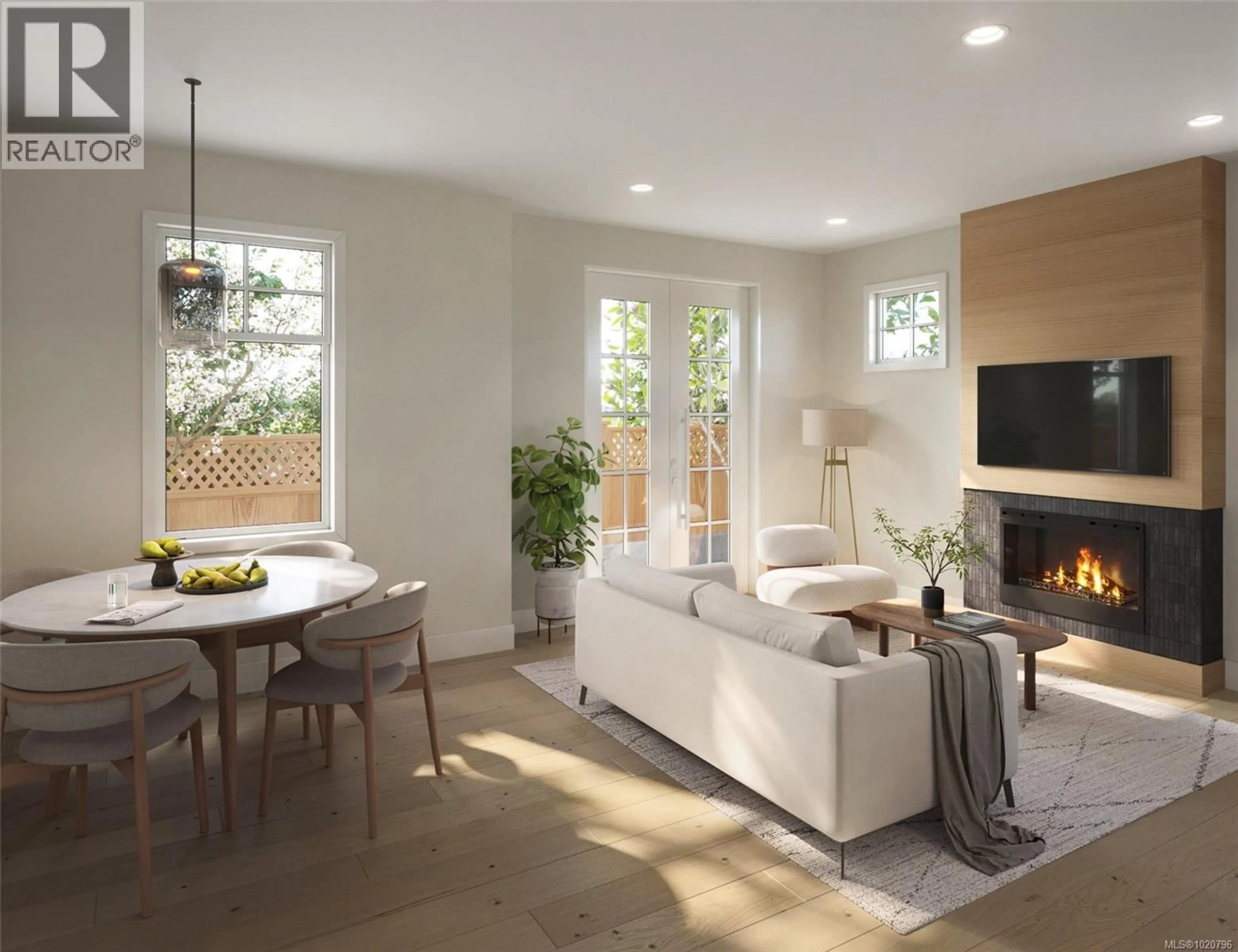 Living room with furniture, unknown for 1 - 1520 FOUL BAY ROAD, Victoria British Columbia V8R4Z9