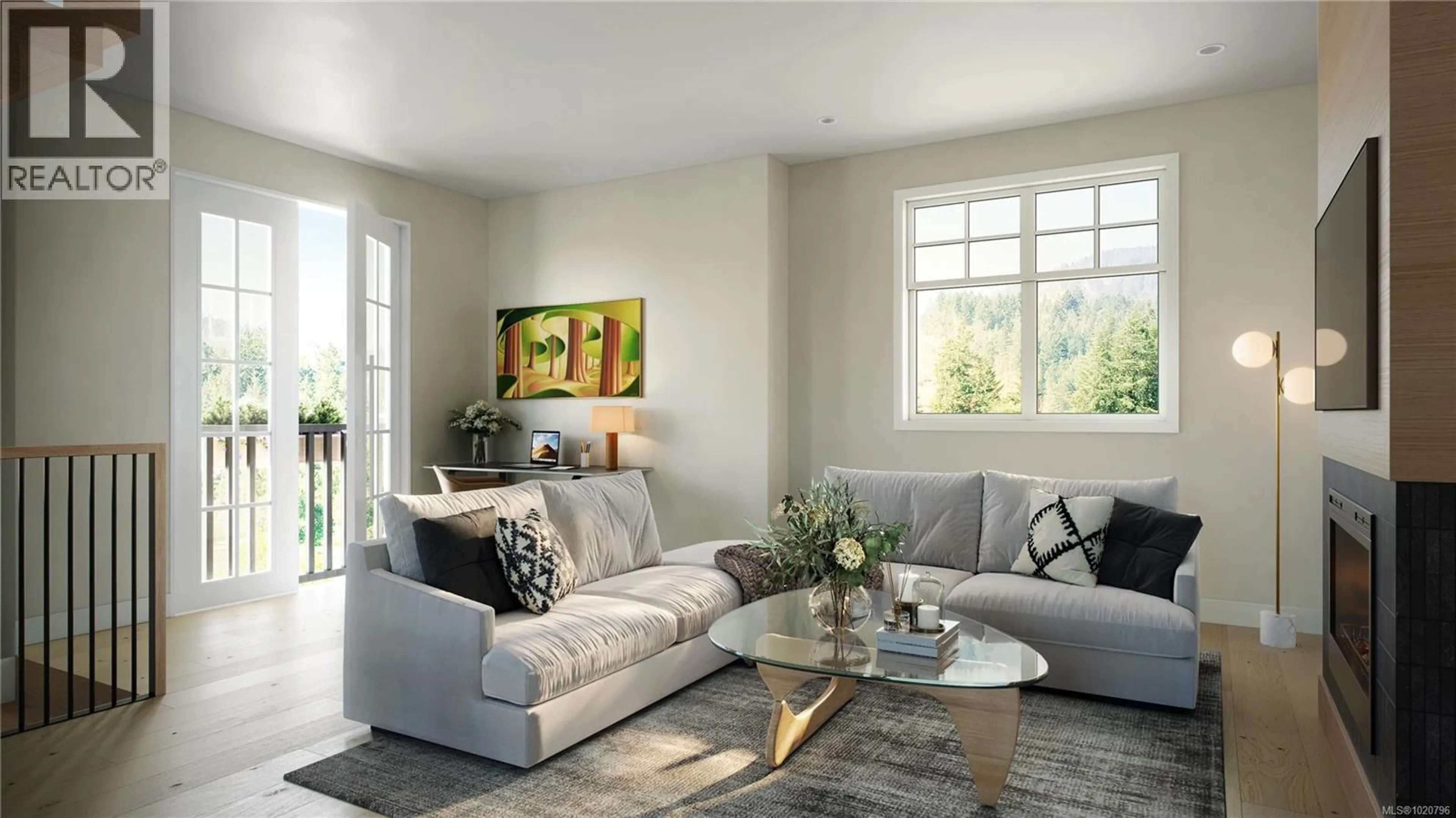 Living room with furniture, unknown for 1 - 1520 FOUL BAY ROAD, Victoria British Columbia V8R4Z9