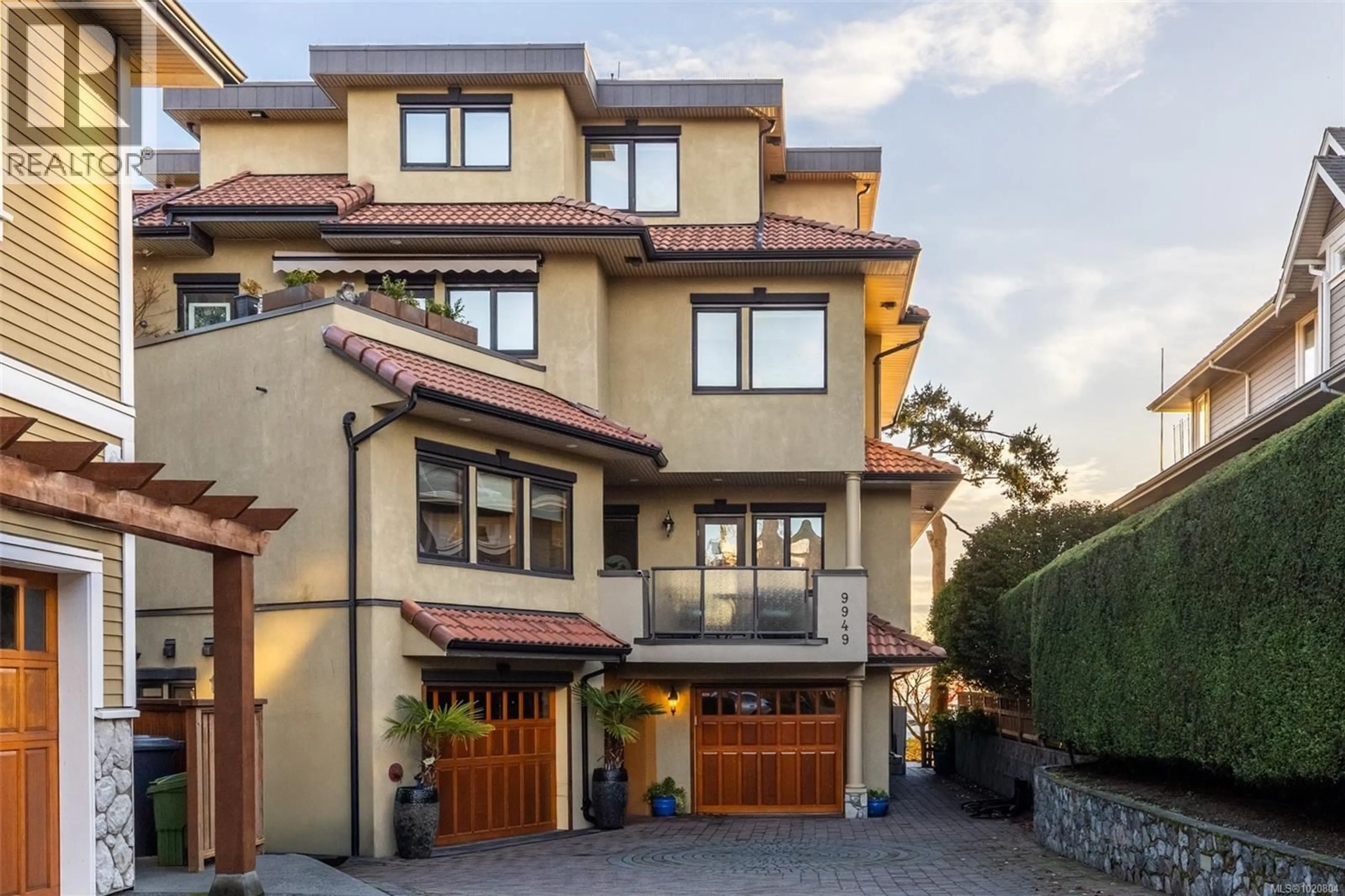 Home with brick exterior material, street for 101 - 9949 THIRD STREET, Sidney British Columbia V8L3B1