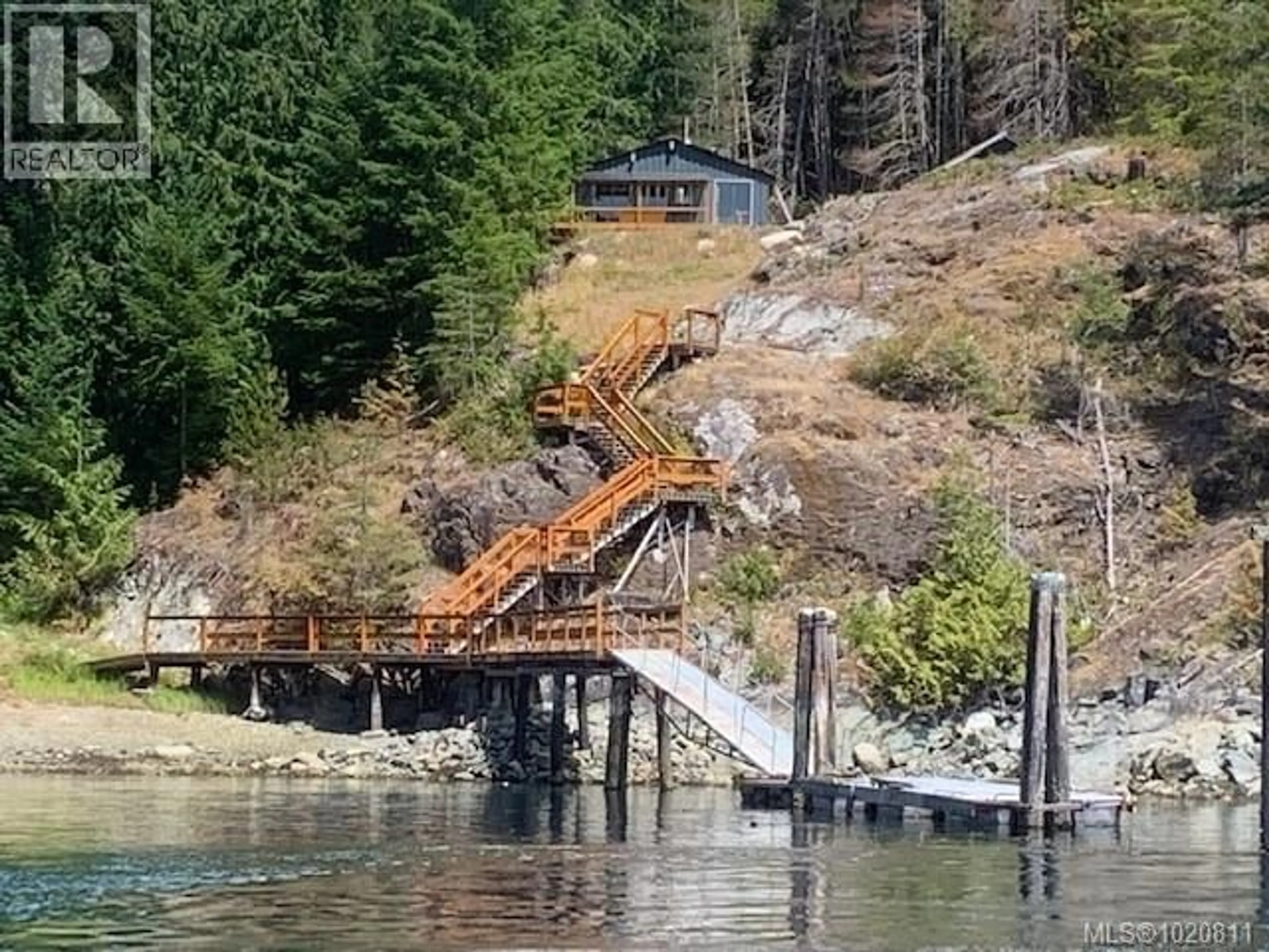 Stairs for Lot 49 BUSBY ISLAND, See Remarks British Columbia V0P1W0