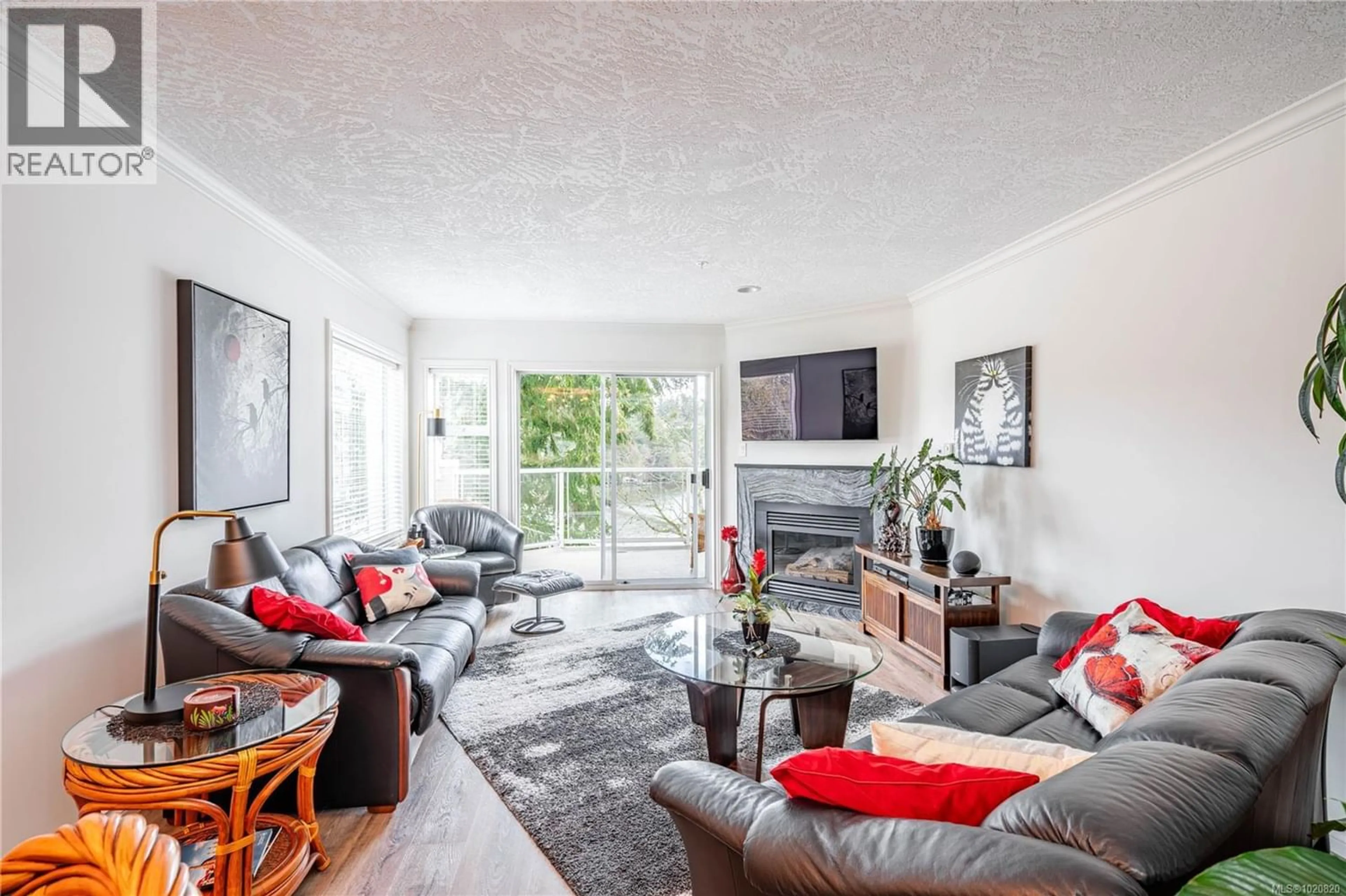 Living room with furniture, unknown for 306 - 1 BUDDY ROAD, View Royal British Columbia V9B1V6