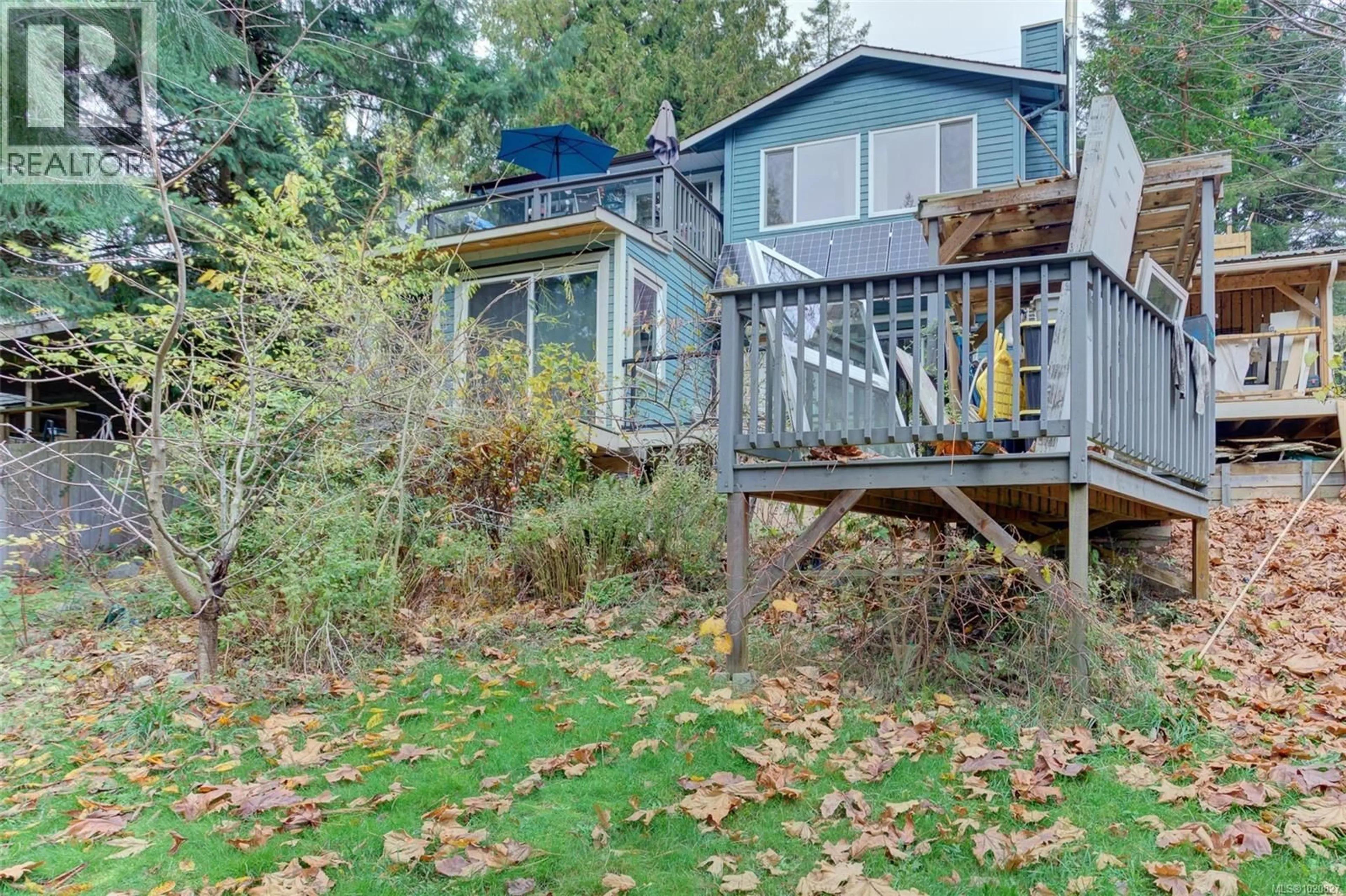 Patio, water/lake/river/ocean view for 4017 ROSS ROAD, Nanaimo British Columbia V9T4M9