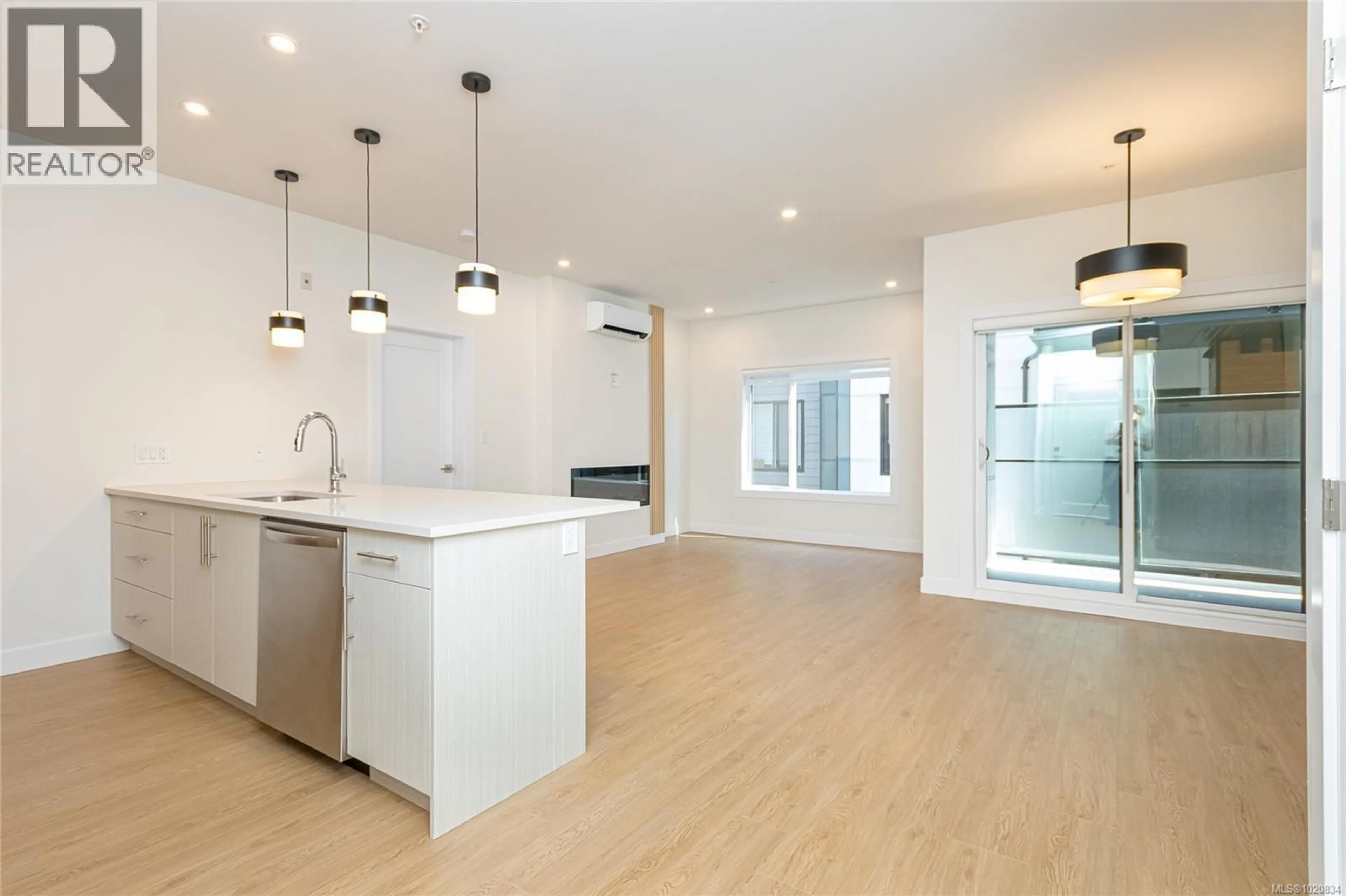 Open concept kitchen, unknown for 402 - 924 JENKINS AVENUE, Langford British Columbia V9B2N7